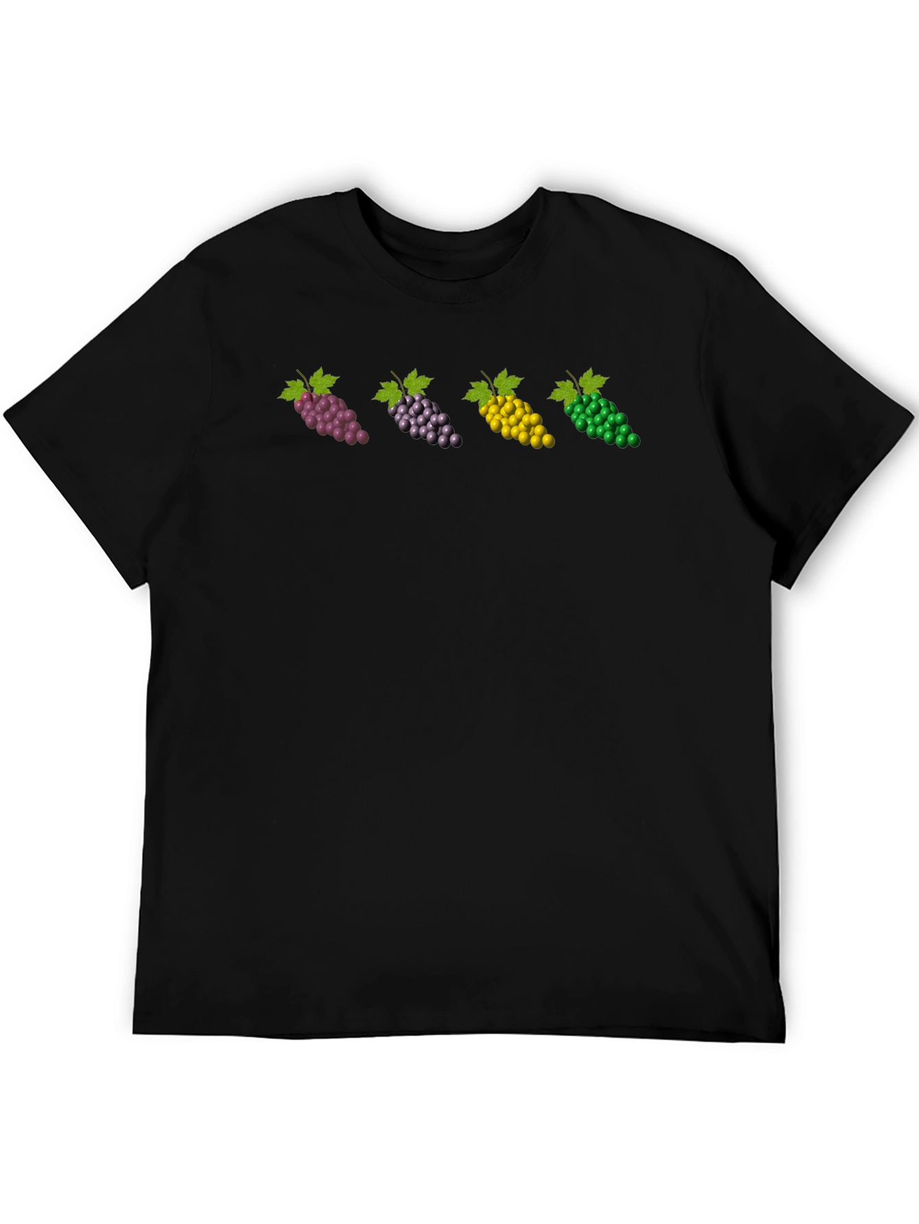 Grape Variety Graphic T-Shirt