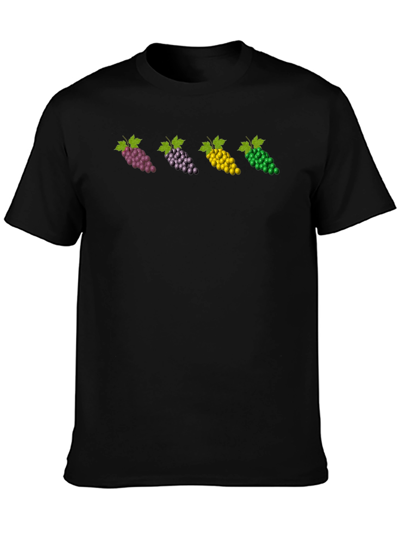 Grape Variety Graphic T-Shirt