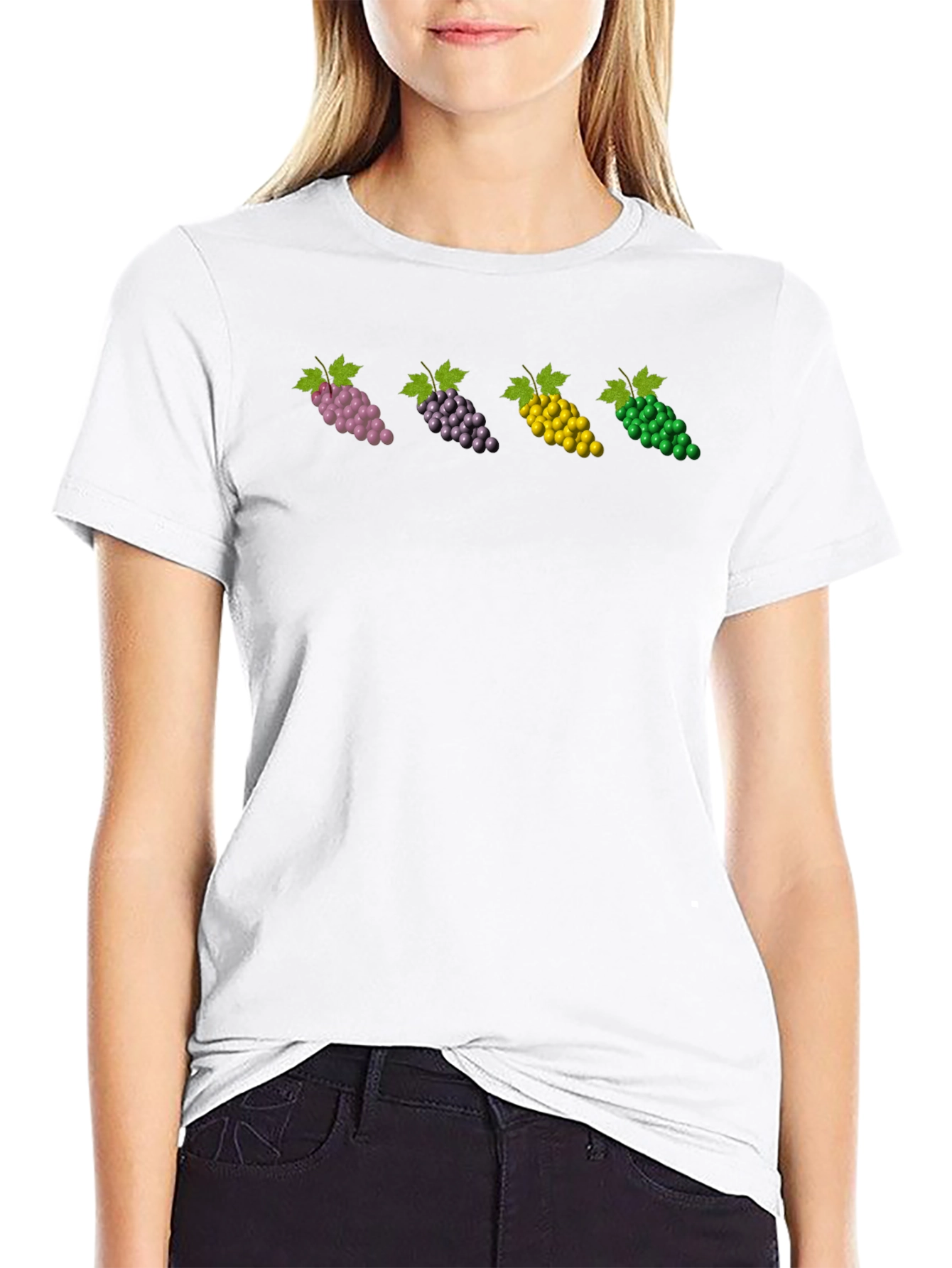 Grape Variety Graphic T-Shirt