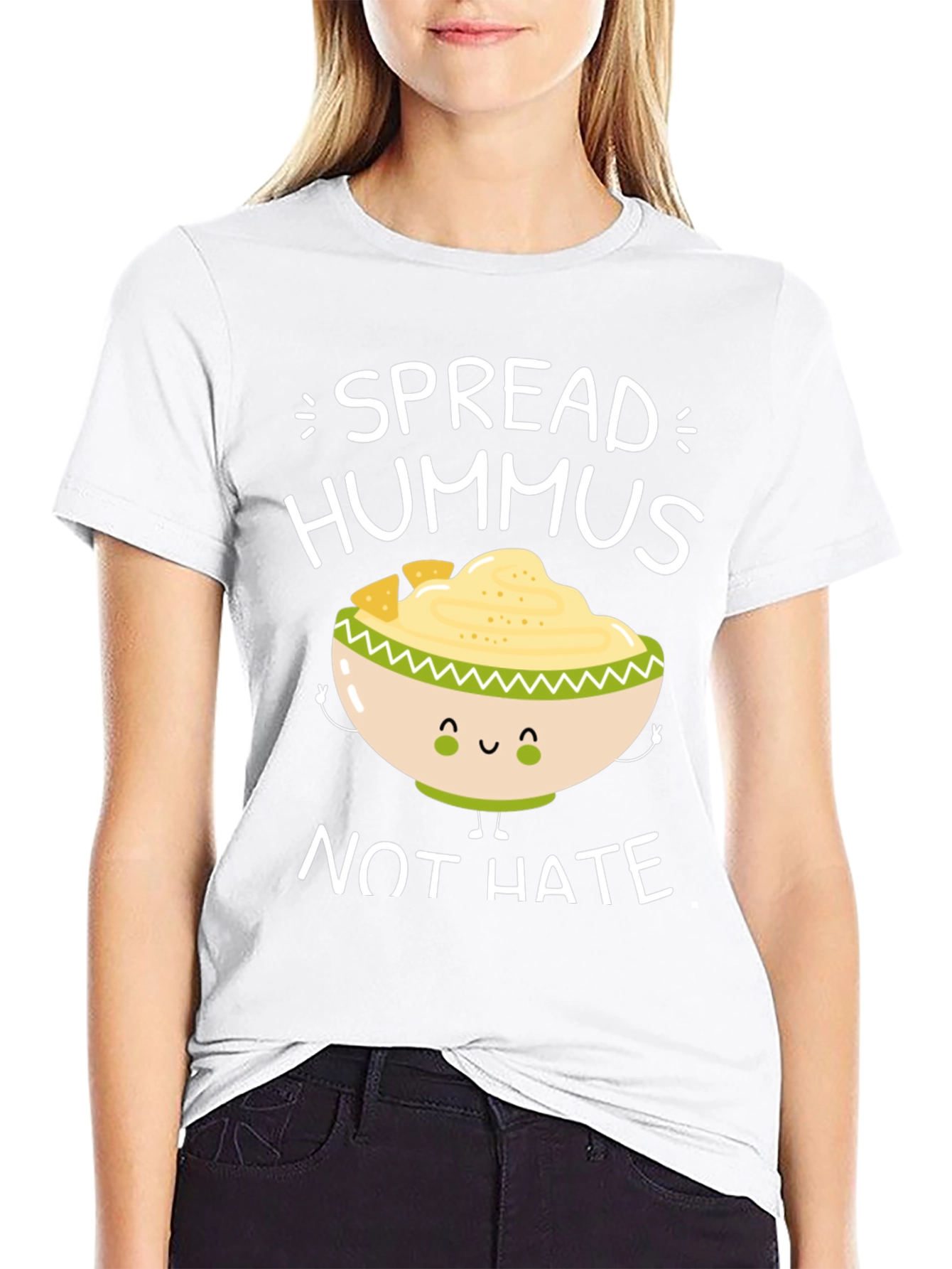 Spread Hummus Not Hate T-Shirt