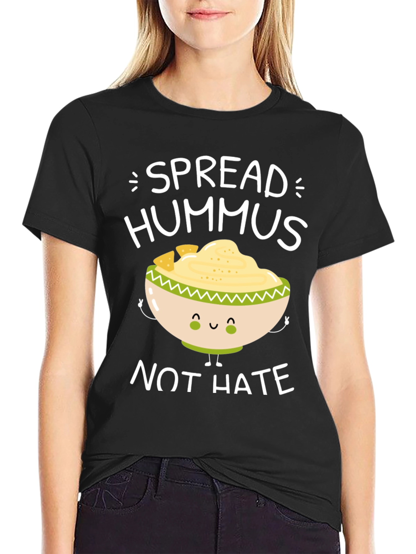 Spread Hummus Not Hate T-Shirt