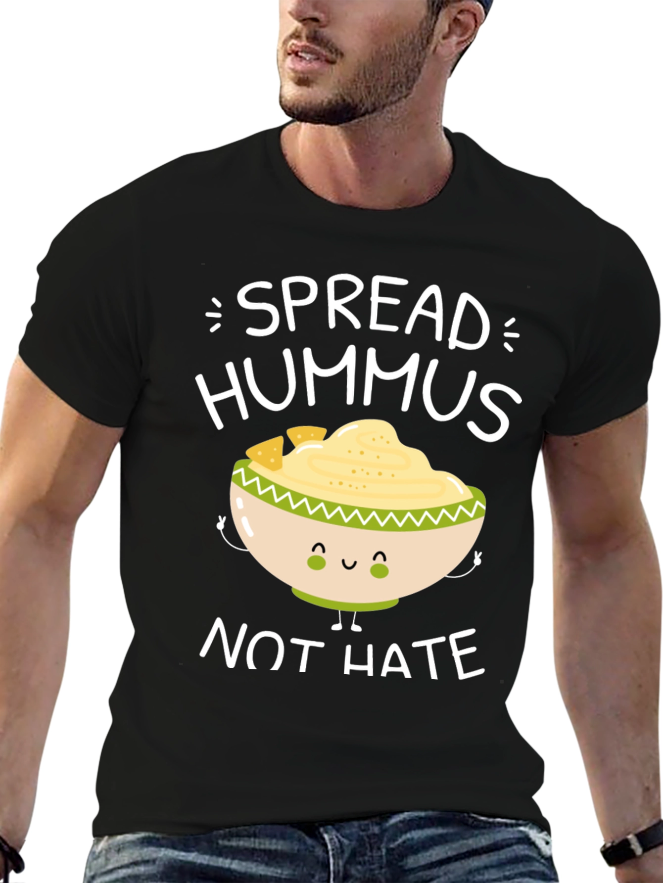 Spread Hummus Not Hate T-Shirt