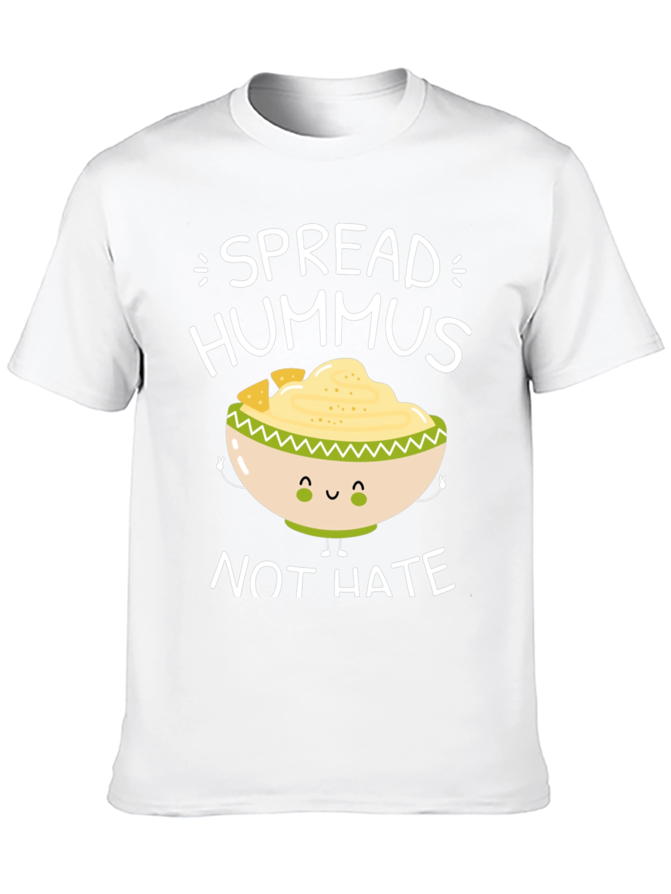 Spread Hummus Not Hate T-Shirt