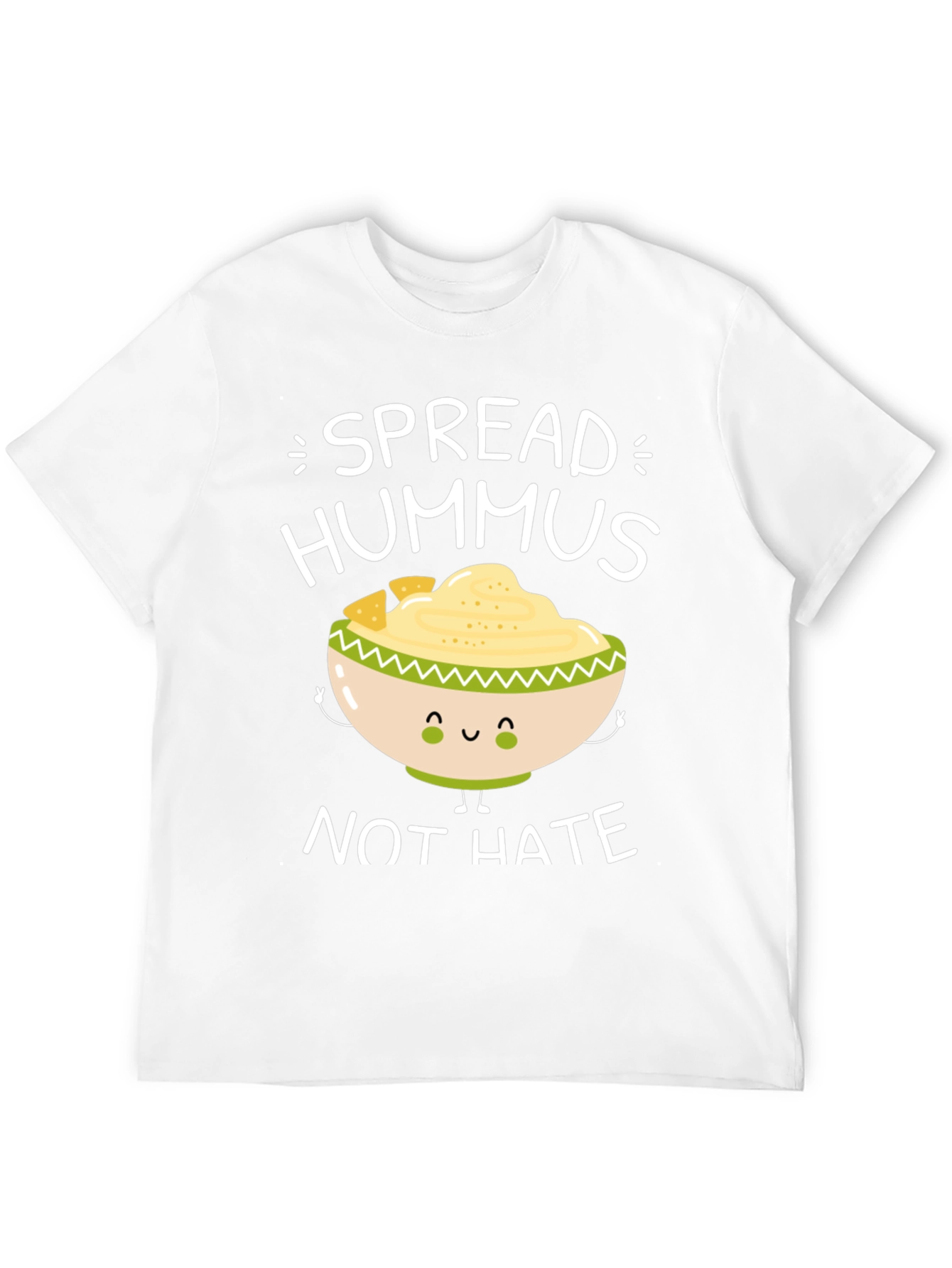 Spread Hummus Not Hate T-Shirt