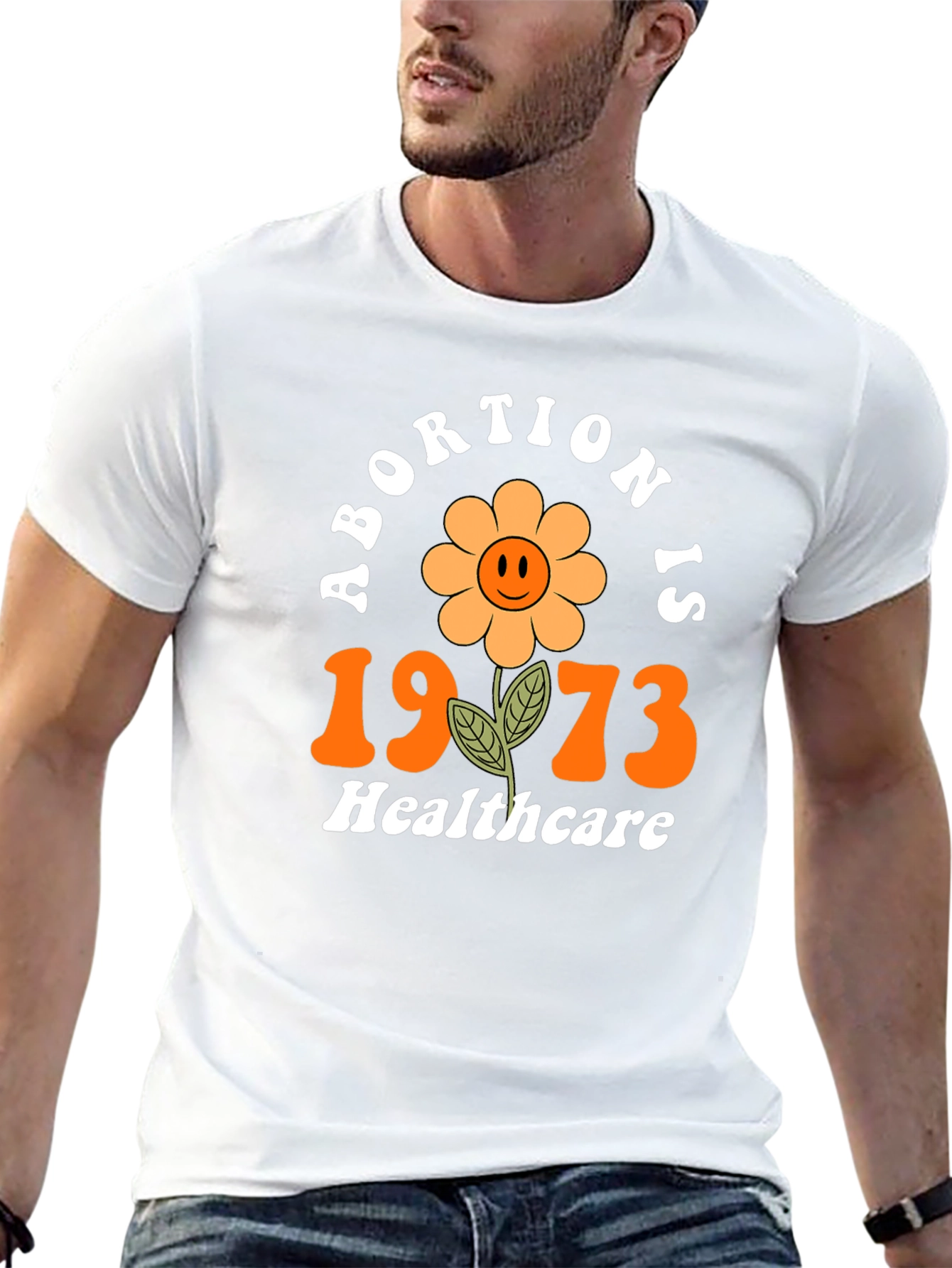 Retro Abortion is Healthcare T-Shirt 1973
