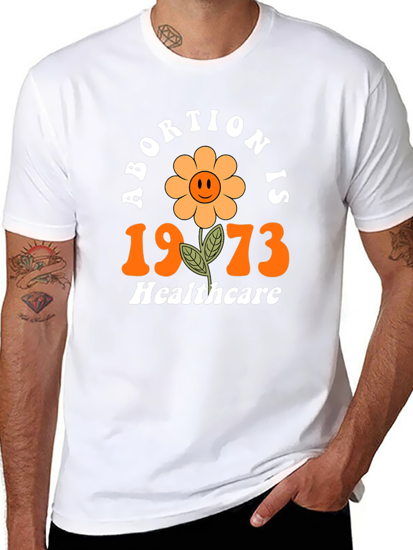 Retro Abortion is Healthcare T-Shirt 1973
