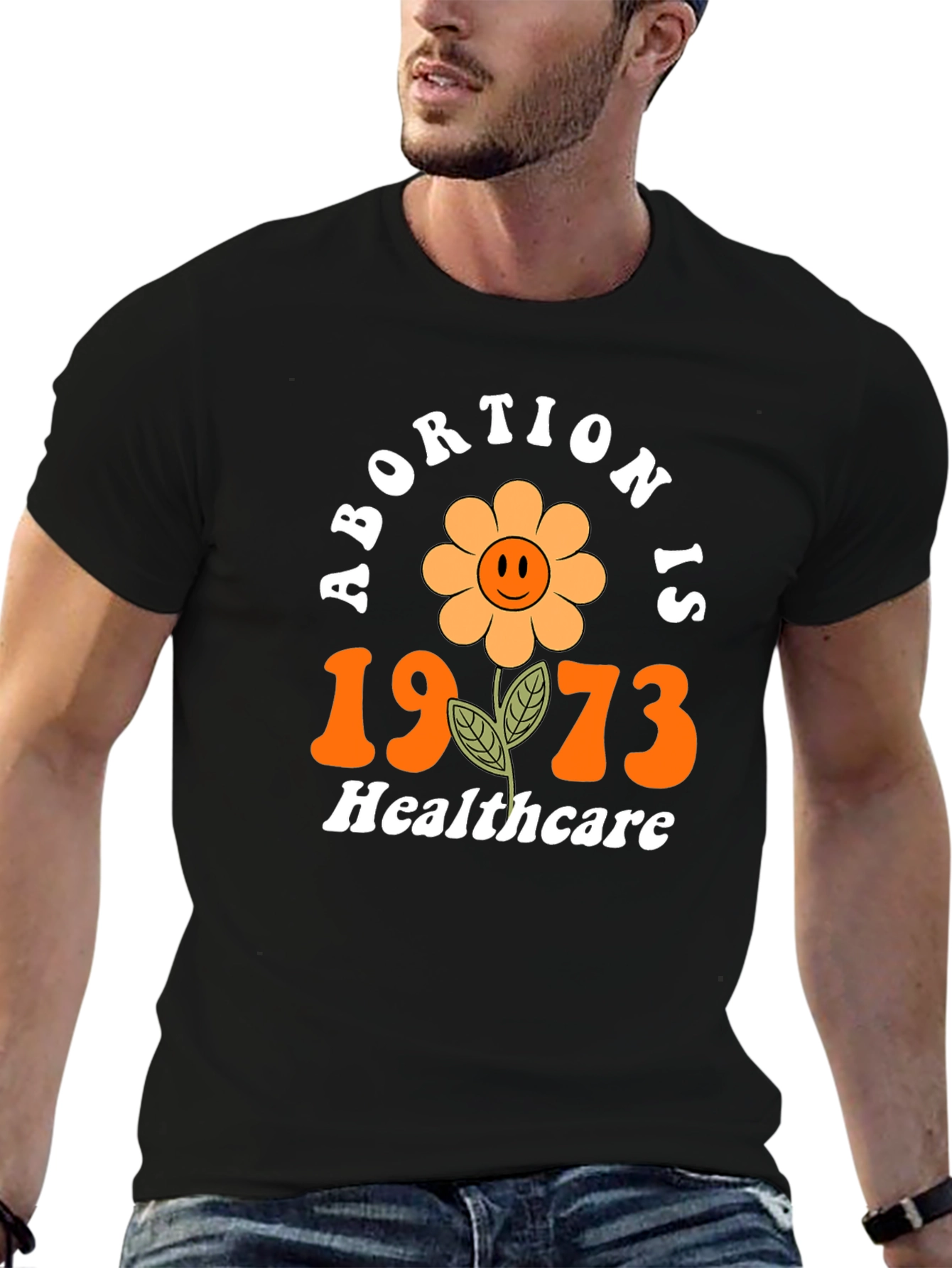 Retro Abortion is Healthcare T-Shirt 1973
