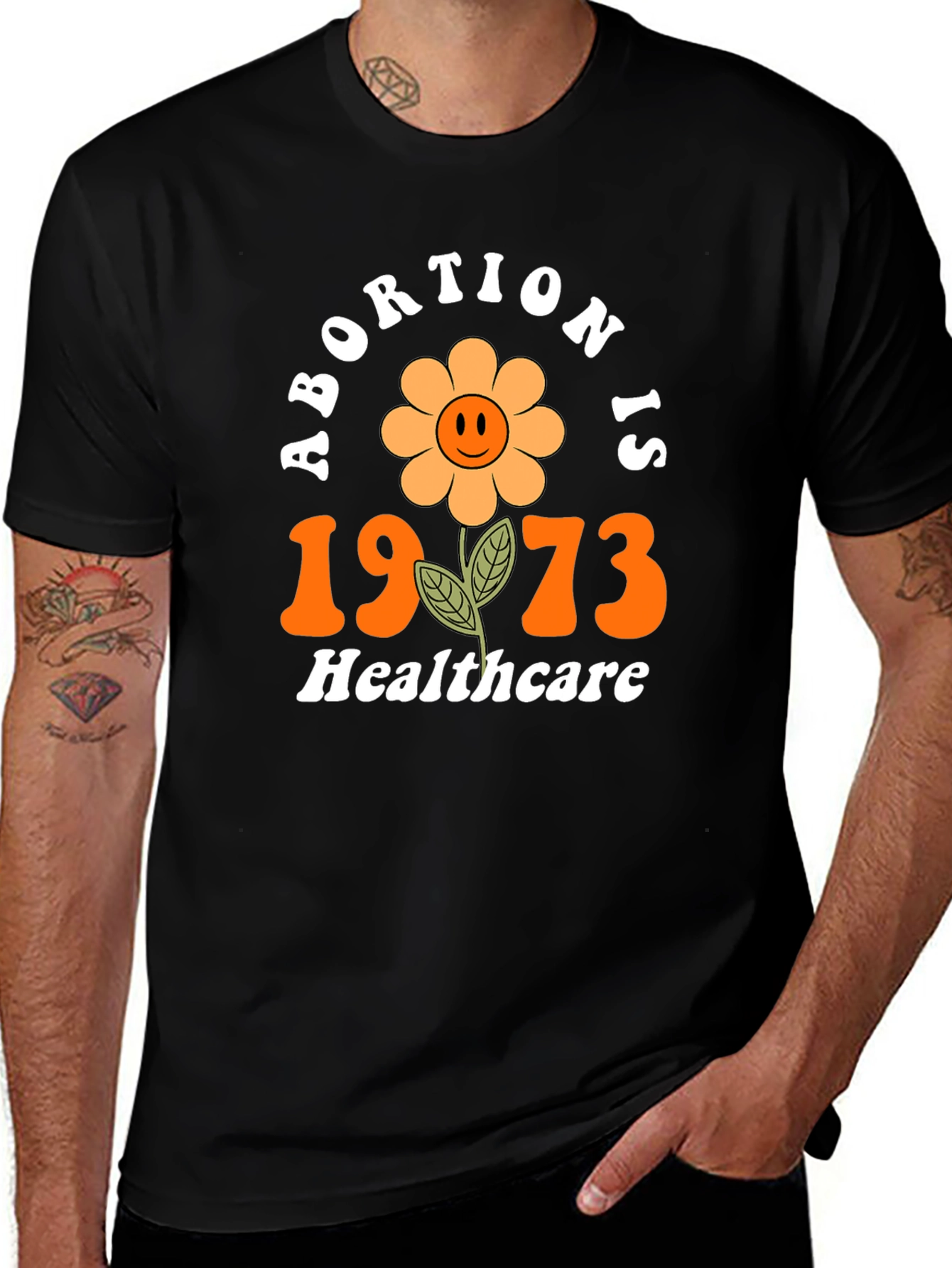 Retro Abortion is Healthcare T-Shirt 1973
