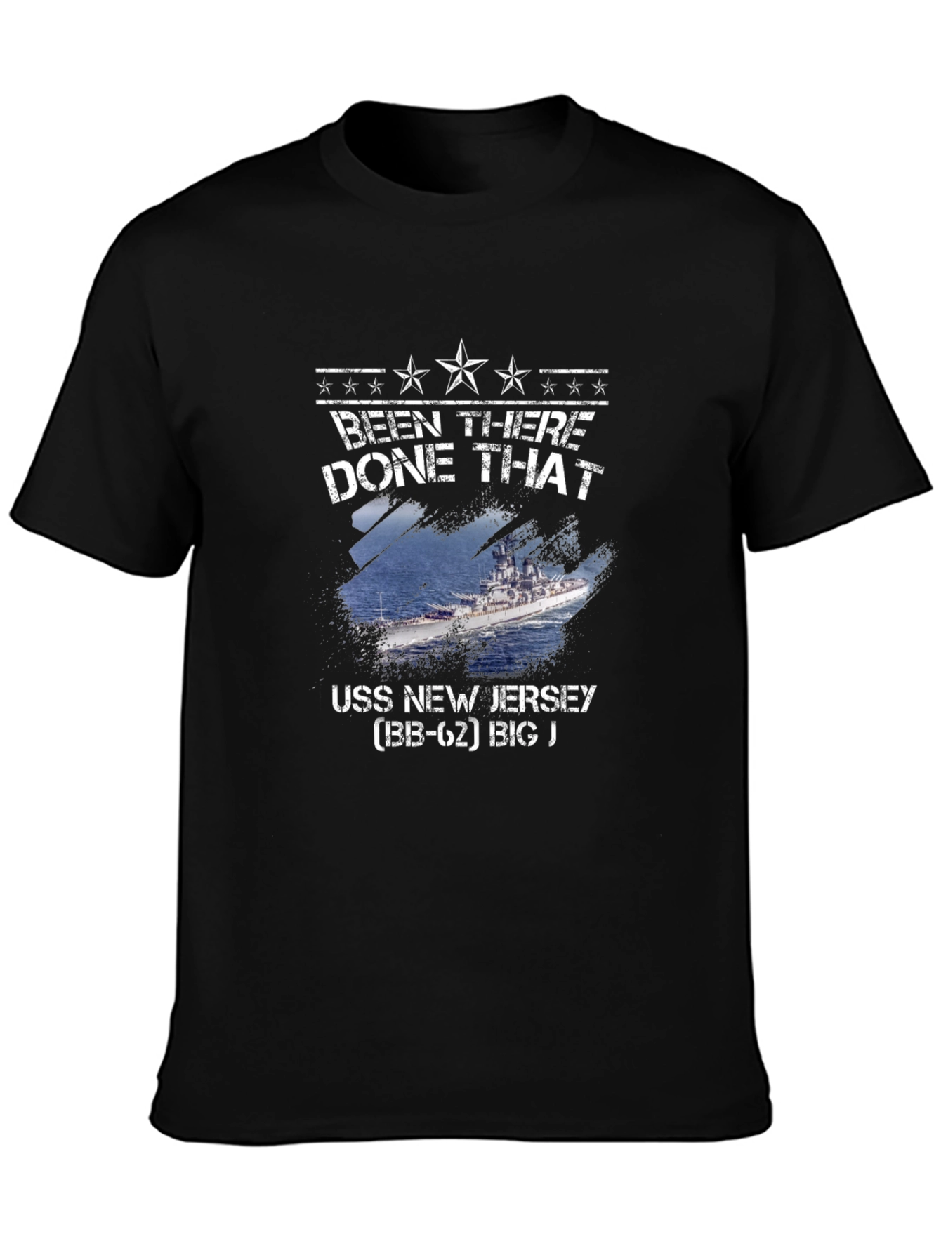 USS New Jersey (BB-62) T-Shirt
