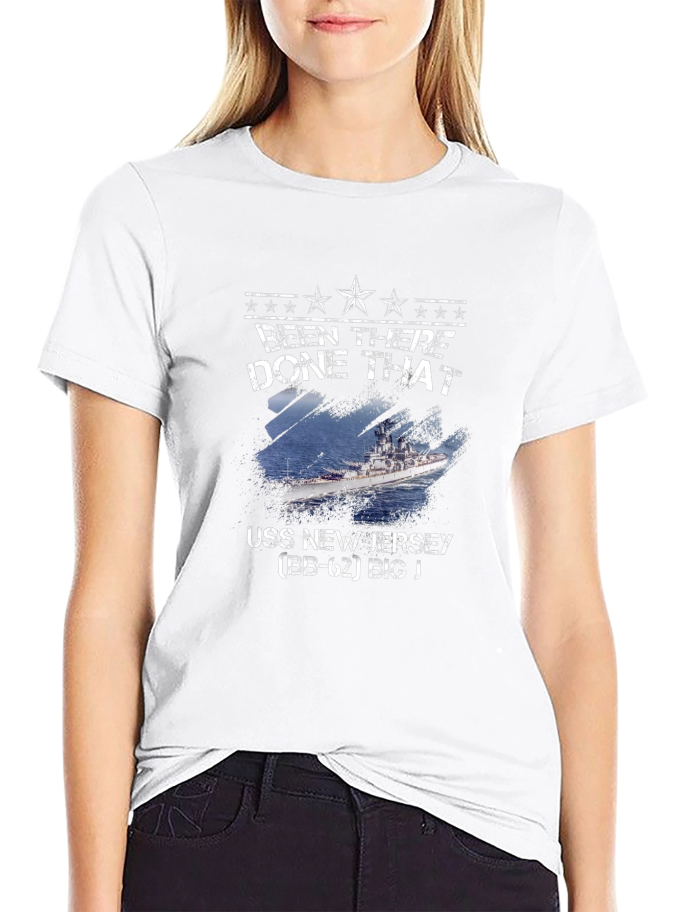 USS New Jersey (BB-62) T-Shirt