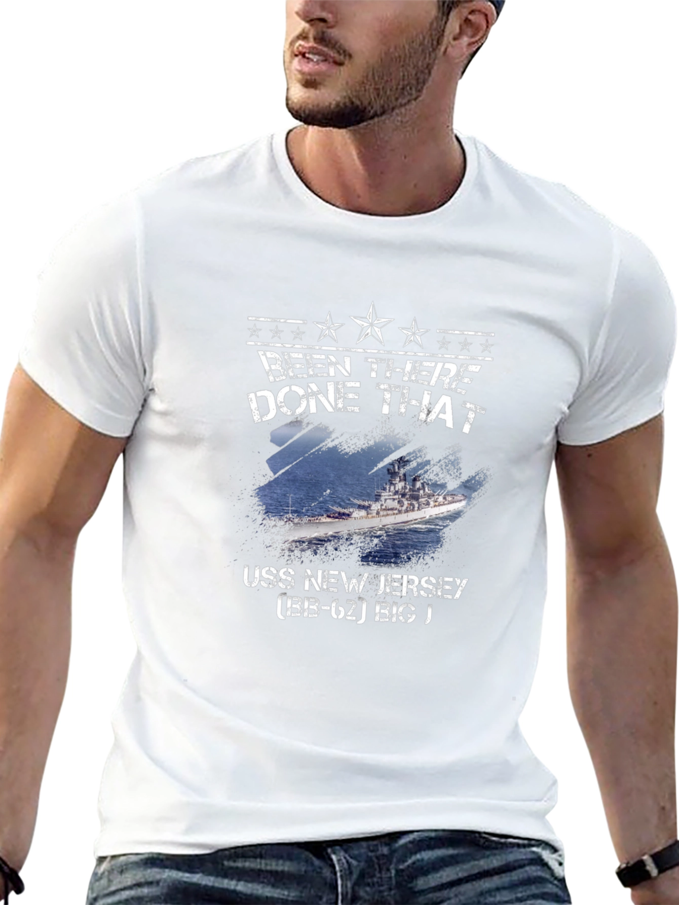 USS New Jersey (BB-62) T-Shirt