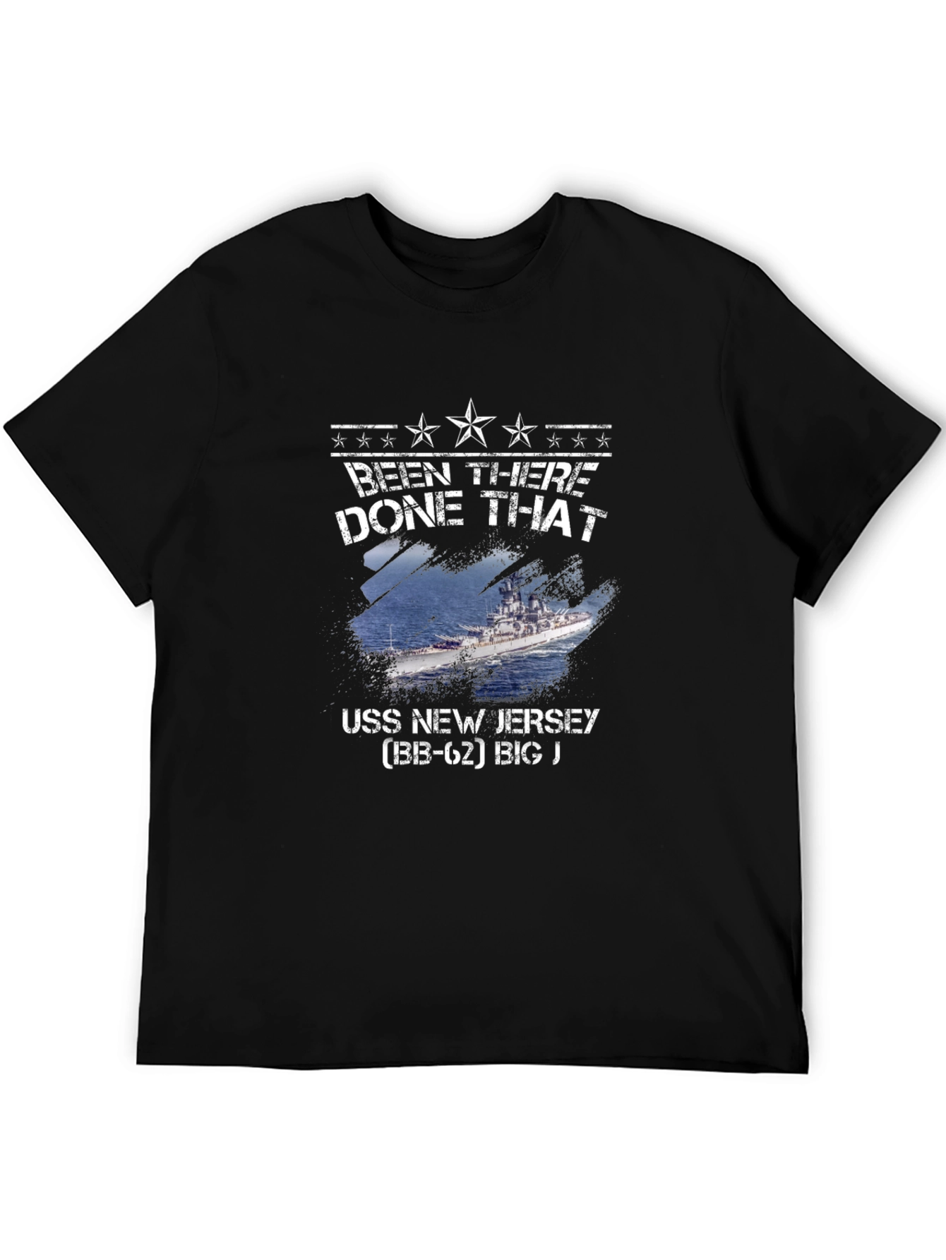 USS New Jersey (BB-62) T-Shirt