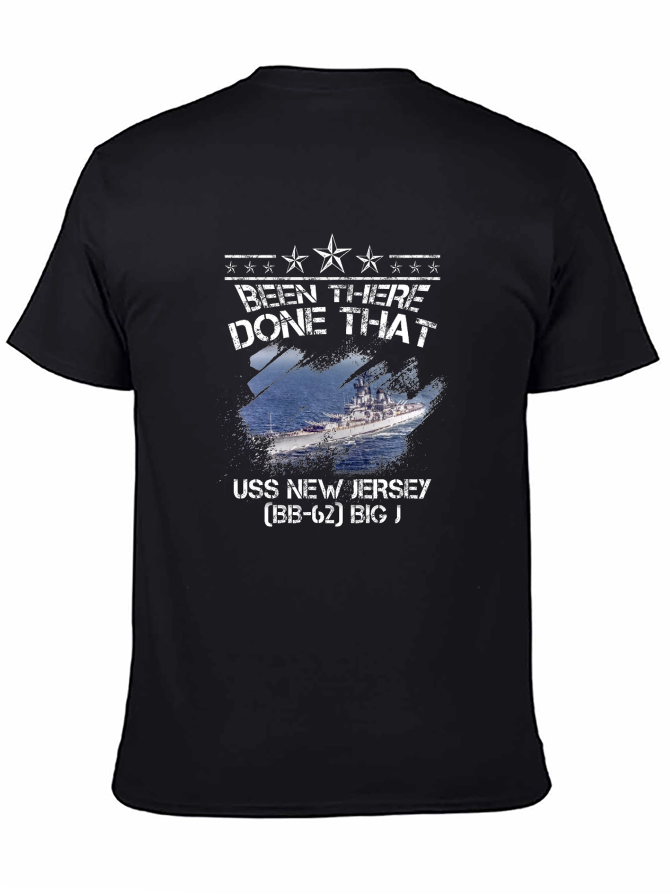 USS New Jersey (BB-62) T-Shirt