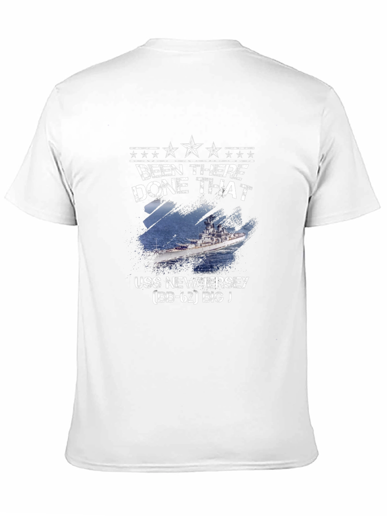 USS New Jersey (BB-62) T-Shirt