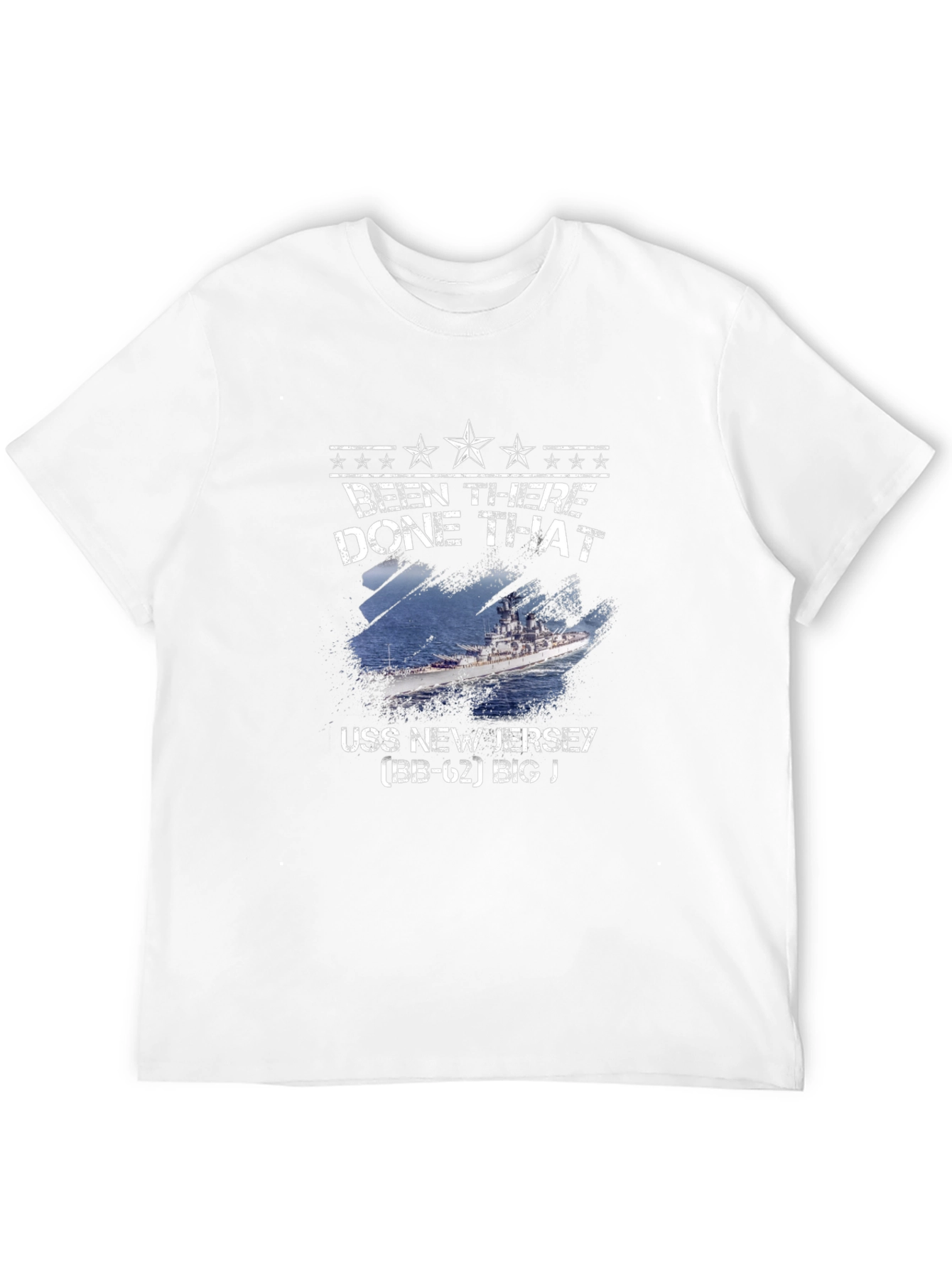 USS New Jersey (BB-62) T-Shirt