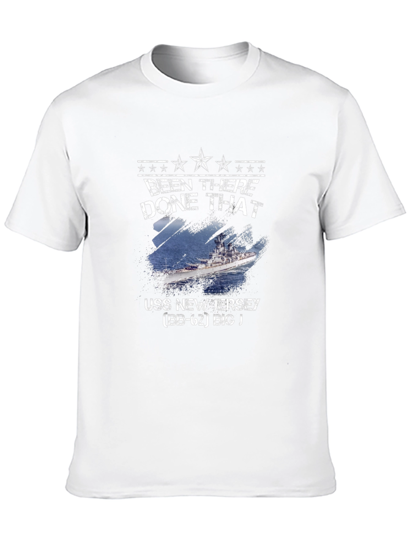 USS New Jersey (BB-62) T-Shirt