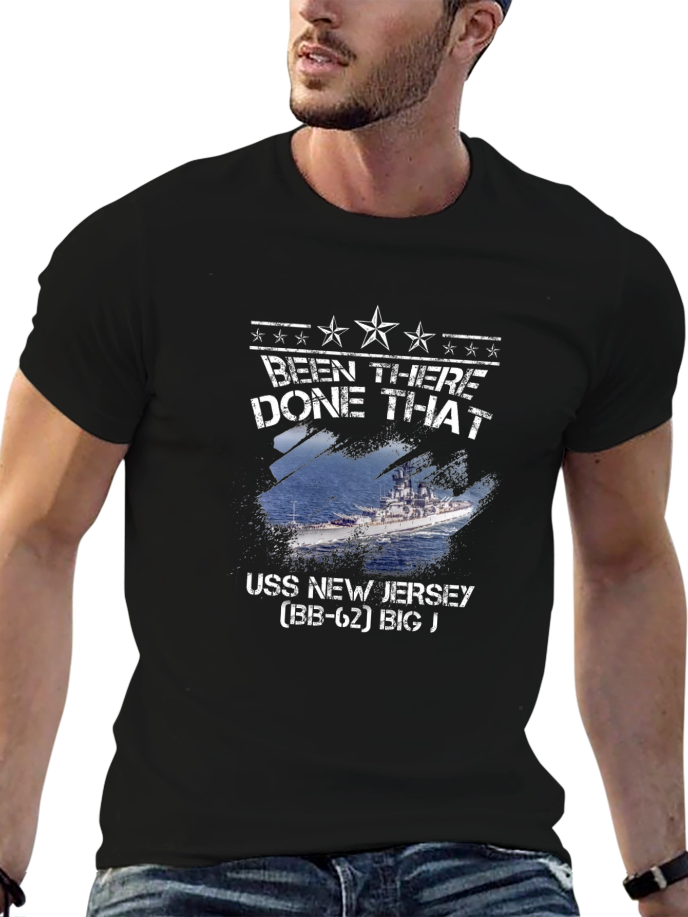 USS New Jersey (BB-62) T-Shirt