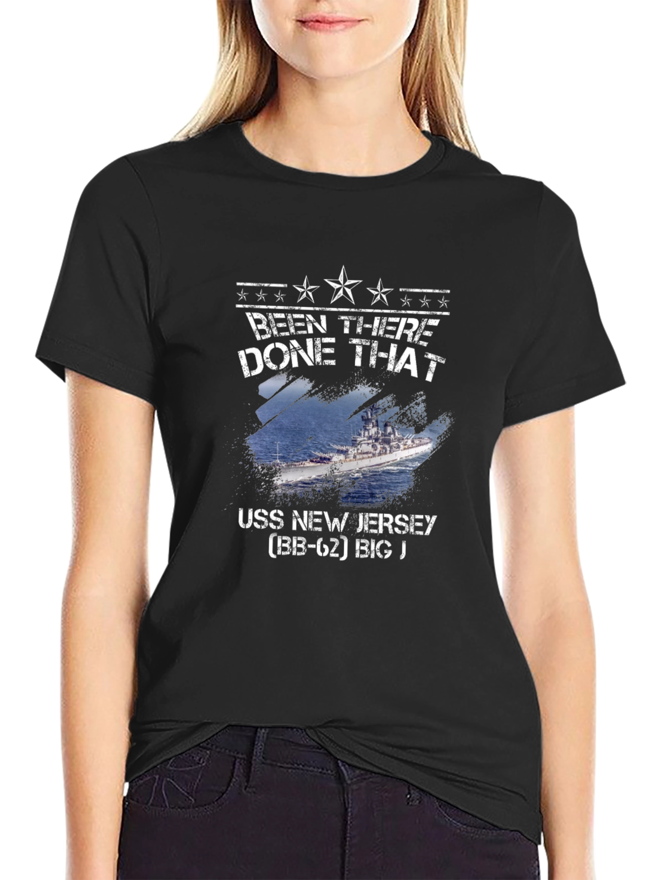 USS New Jersey (BB-62) T-Shirt