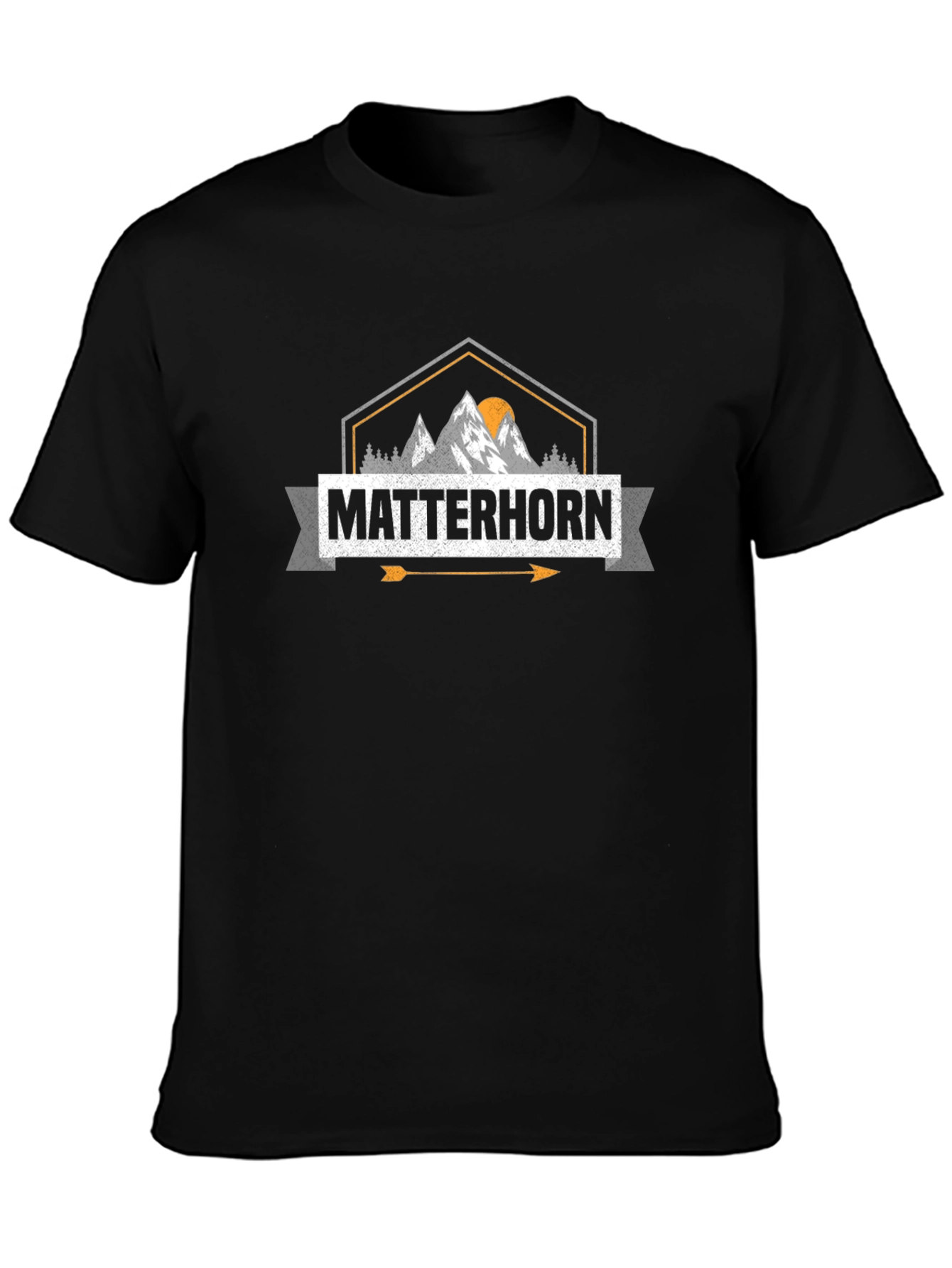 Matterhorn Graphic Tee - Mountain Adventure Shirt
