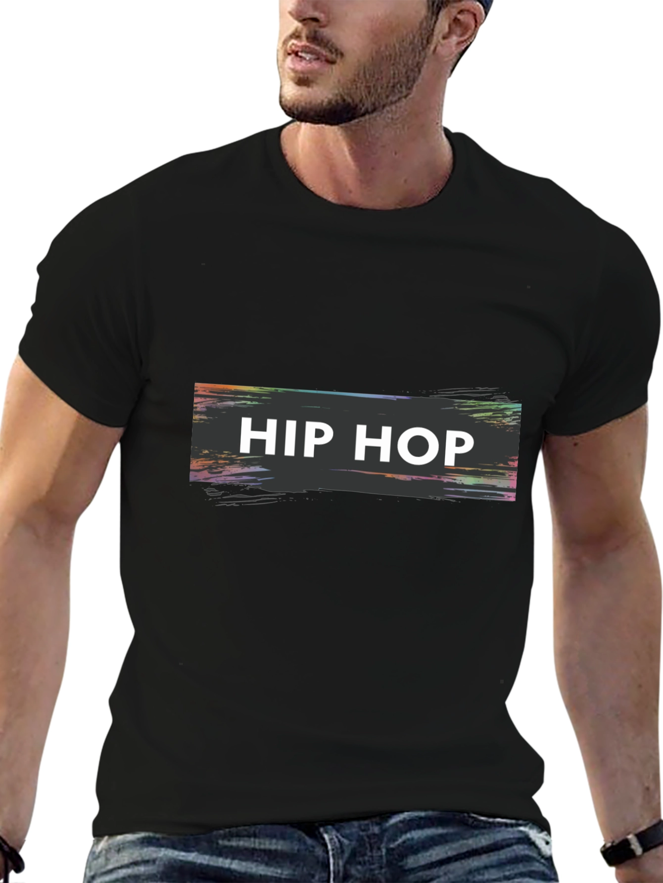 Hip Hop Graphic Tee - Trendy Streetwear