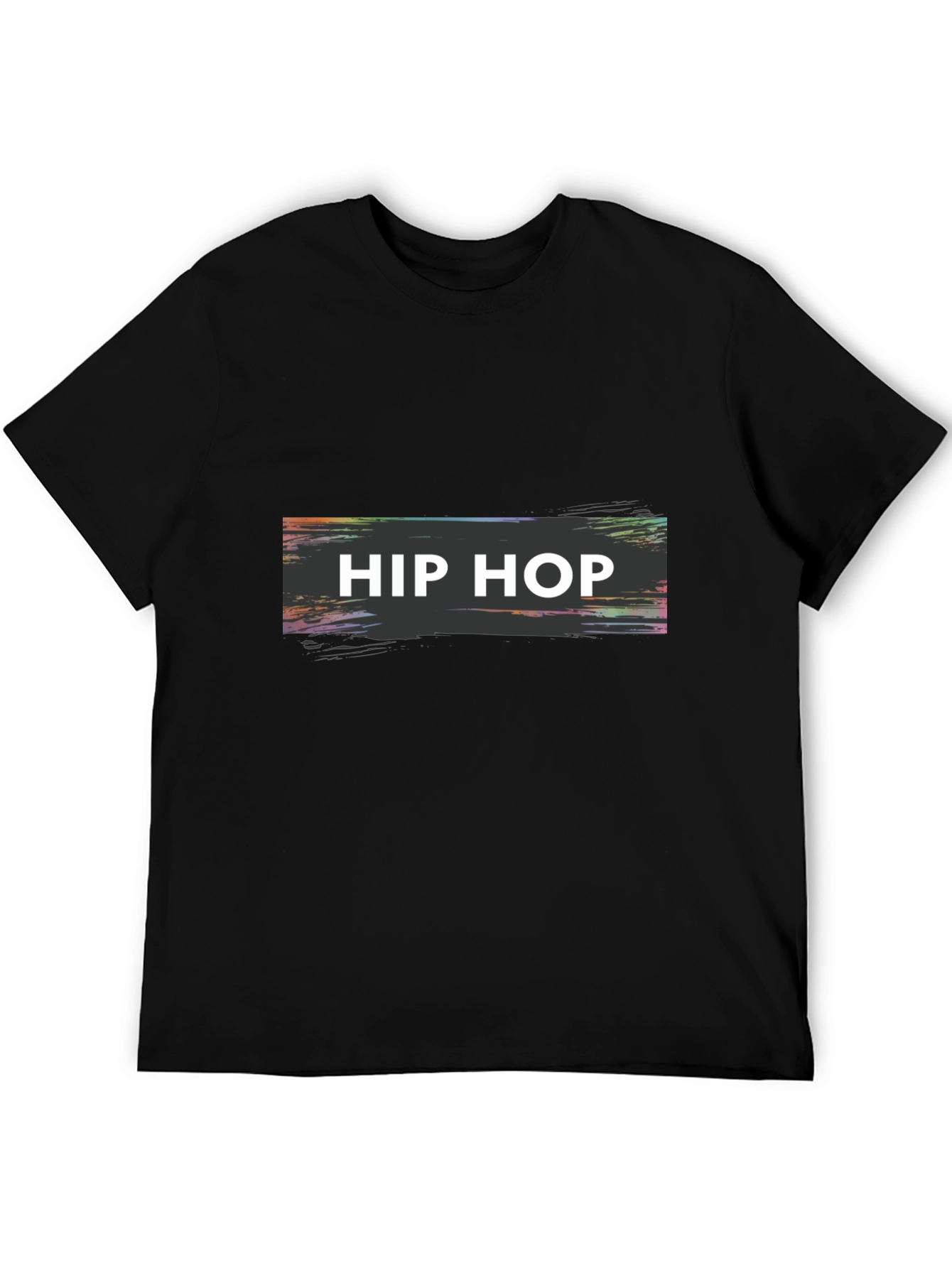 Hip Hop Graphic Tee - Trendy Streetwear