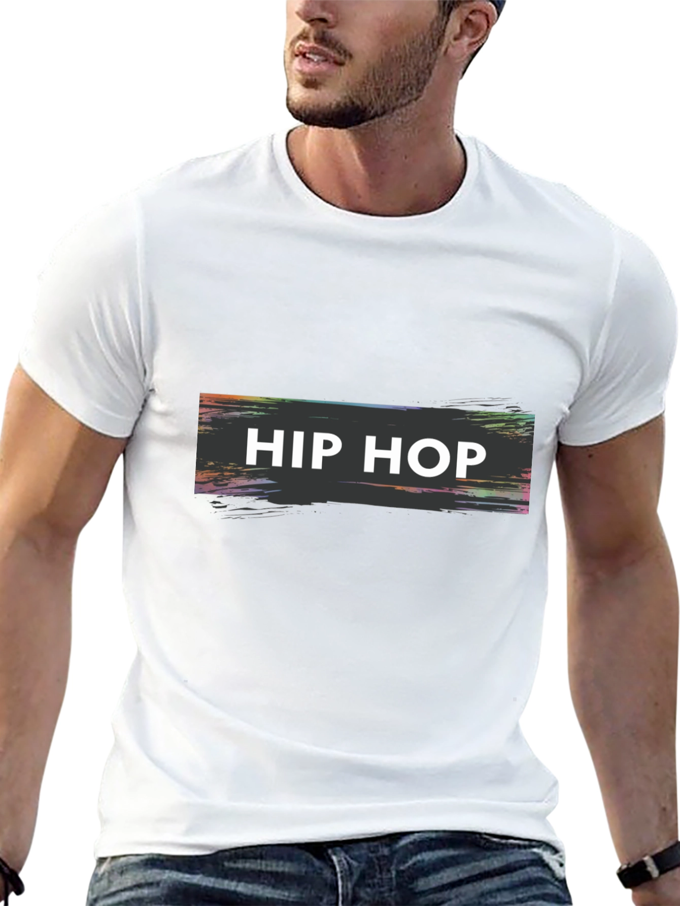 Hip Hop Graphic Tee - Trendy Streetwear