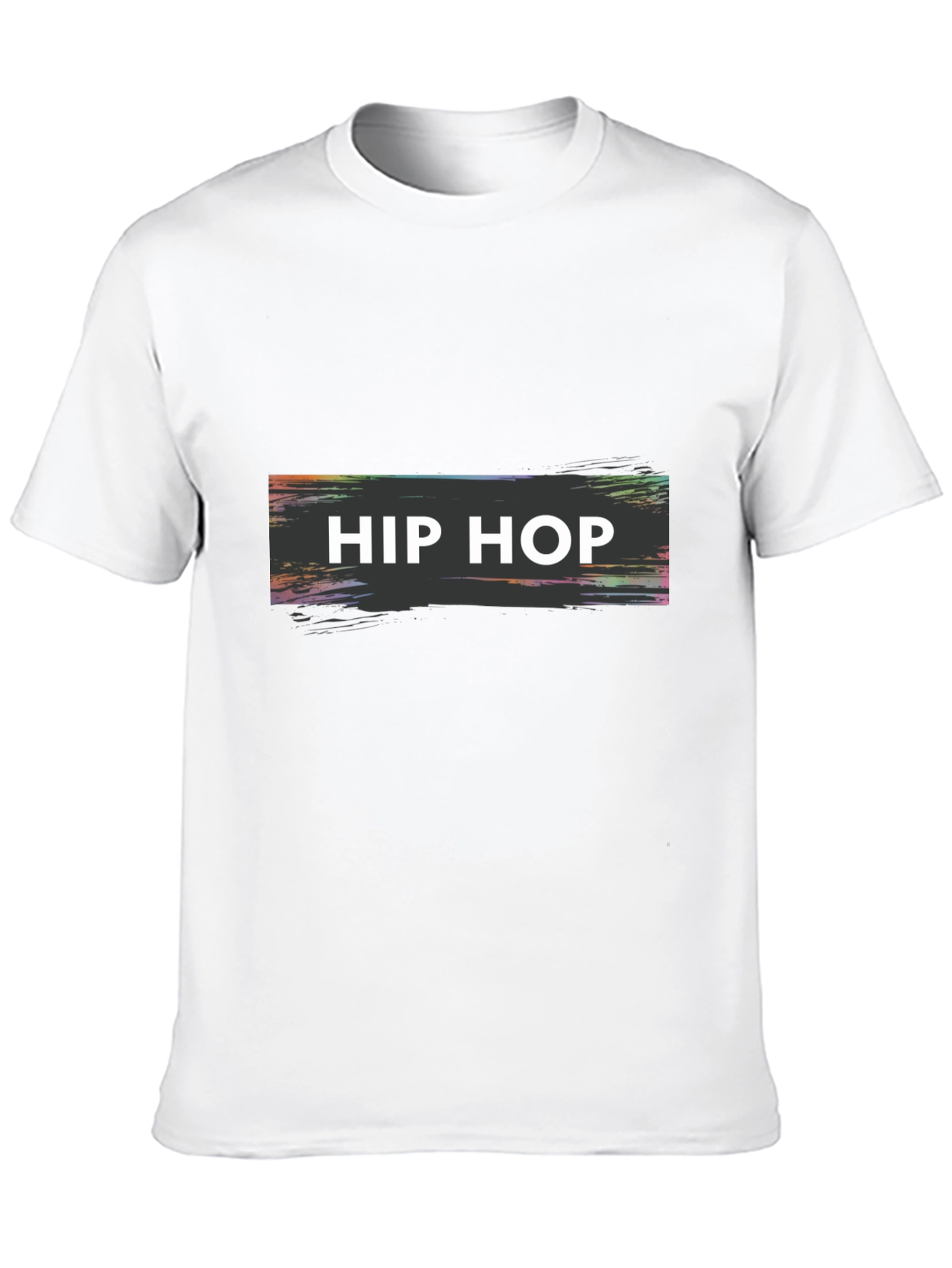 Hip Hop Graphic Tee - Trendy Streetwear