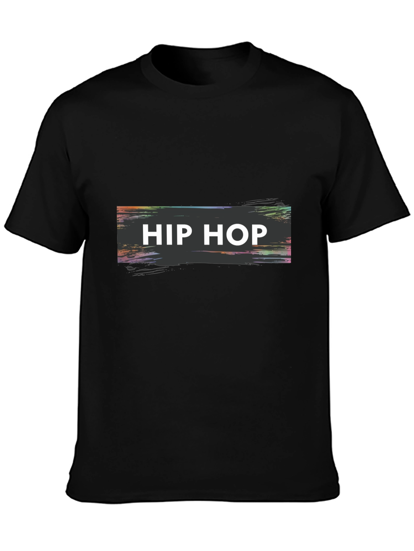 Hip Hop Graphic Tee - Trendy Streetwear