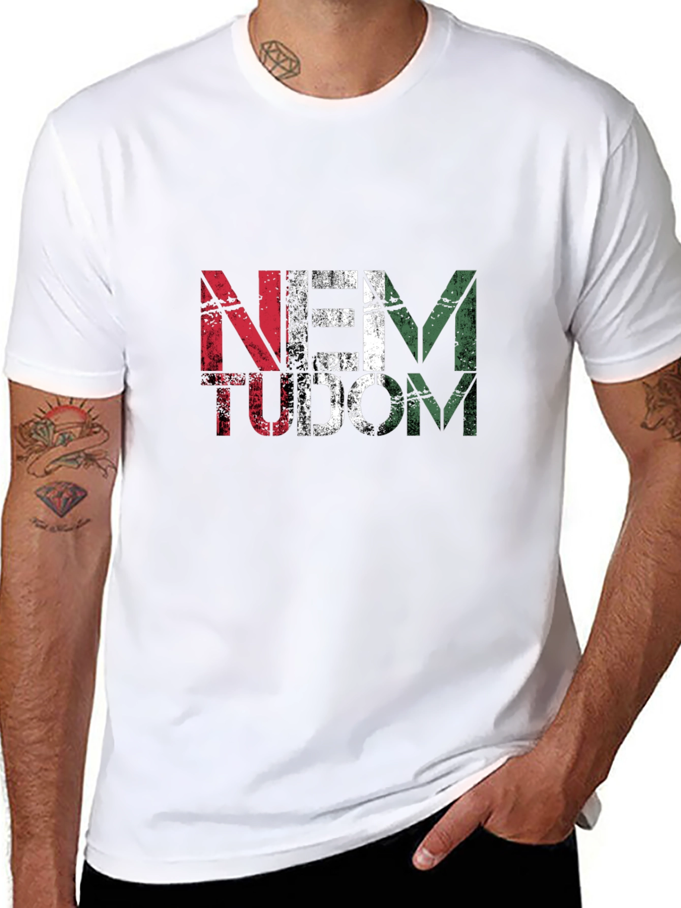 NEM TUDOM T-Shirt - Hungarian Pride Tee