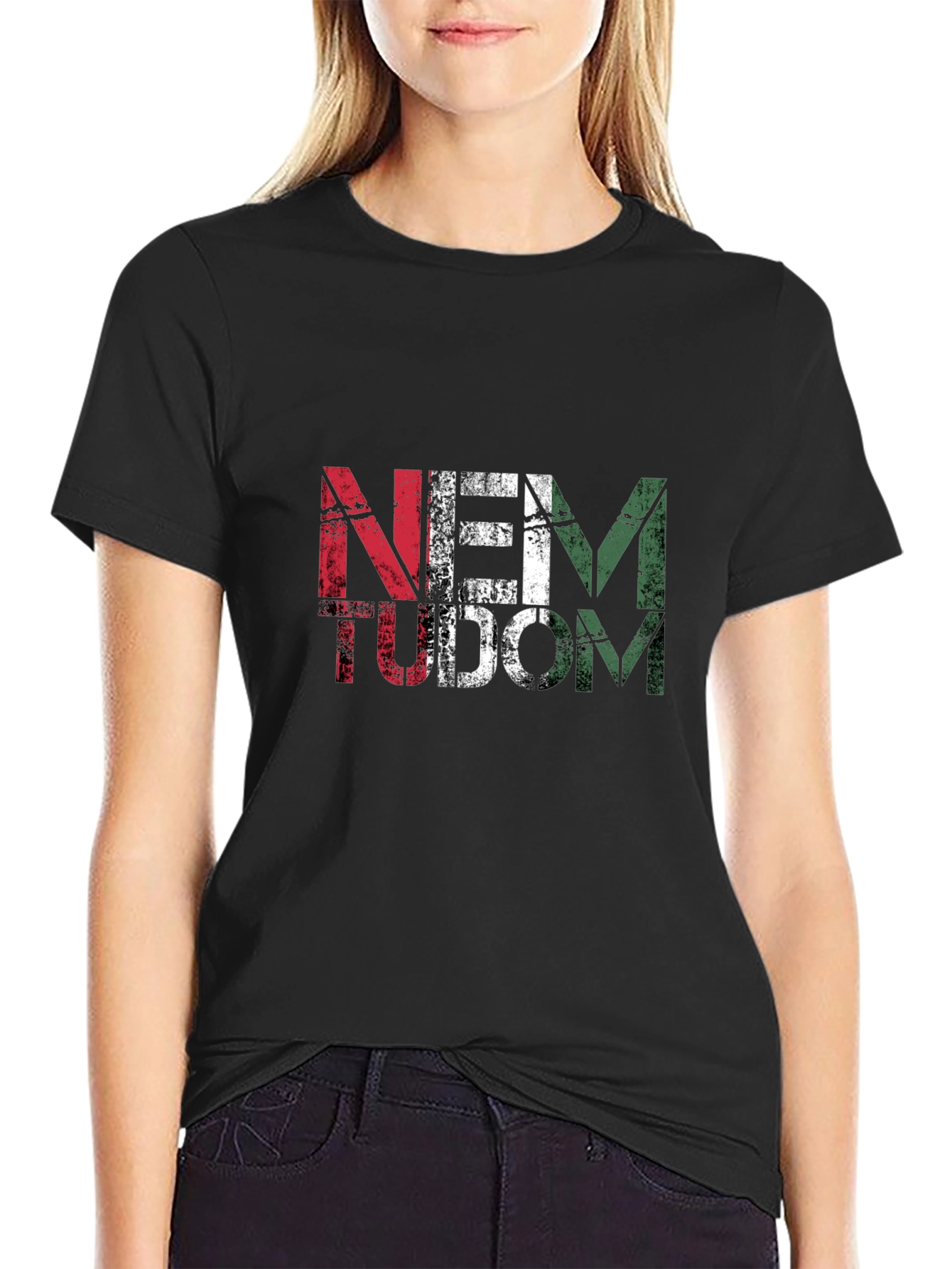 NEM TUDOM T-Shirt - Hungarian Pride Tee