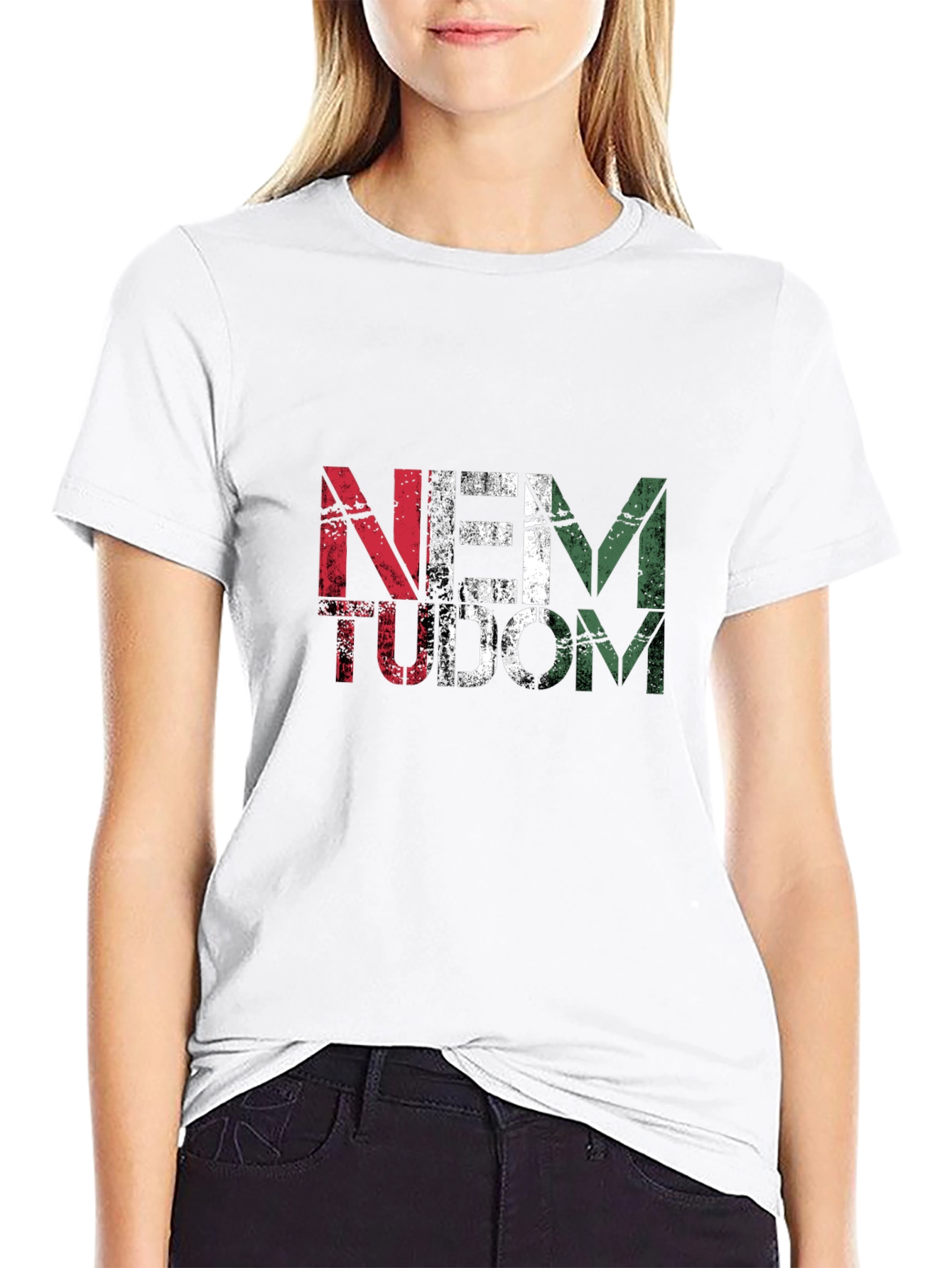 NEM TUDOM T-Shirt - Hungarian Pride Tee