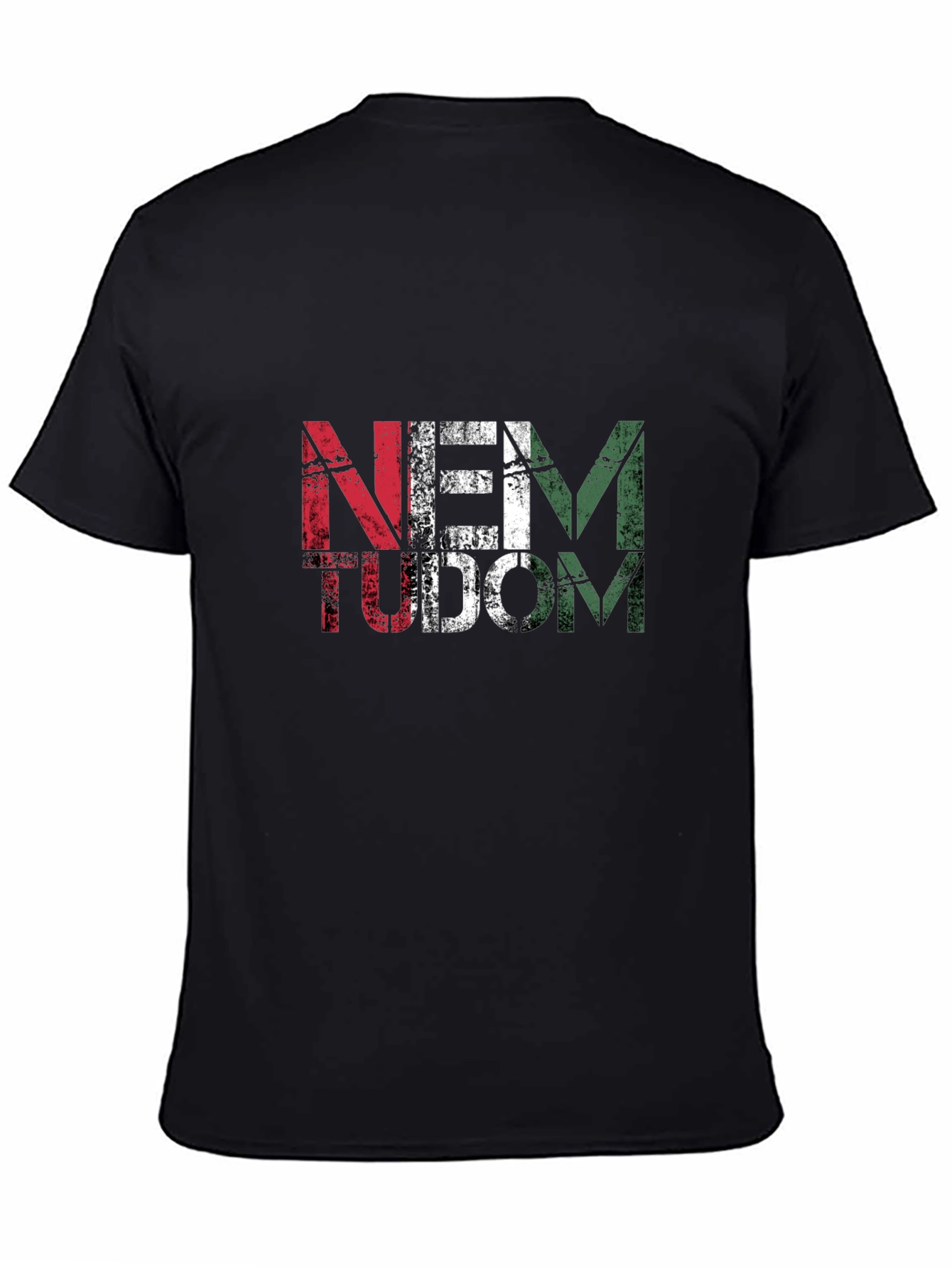 NEM TUDOM T-Shirt - Hungarian Pride Tee