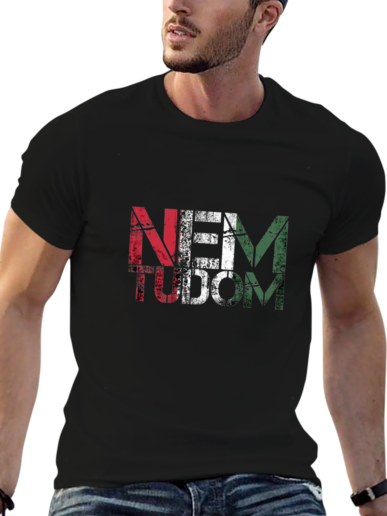 NEM TUDOM T-Shirt - Hungarian Pride Tee