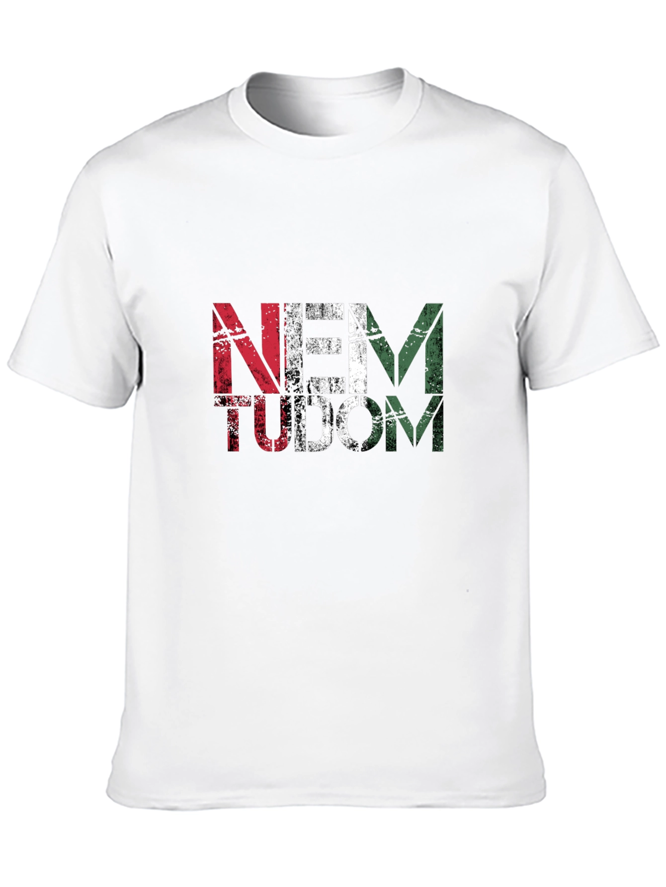 NEM TUDOM T-Shirt - Hungarian Pride Tee
