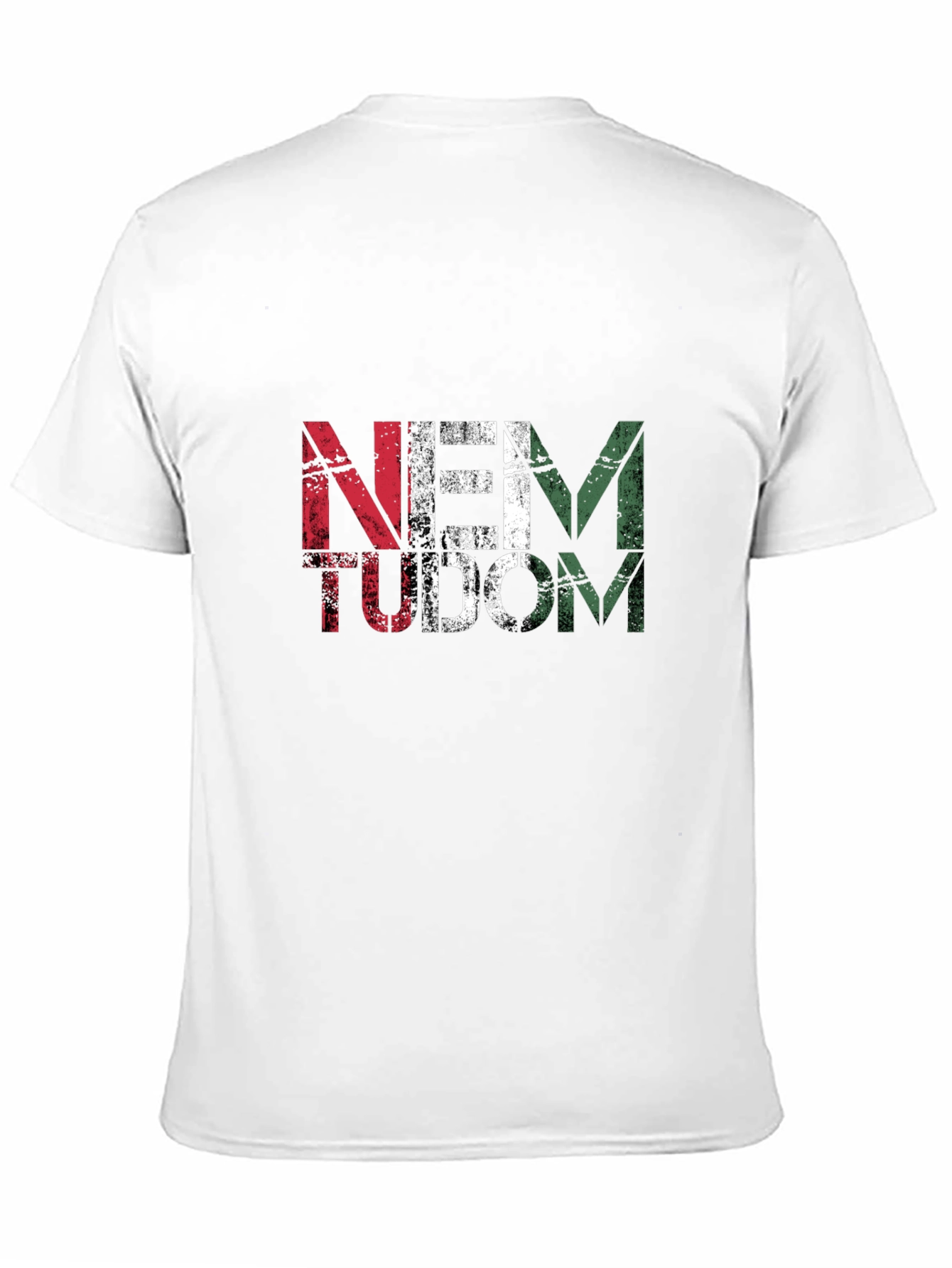 NEM TUDOM T-Shirt - Hungarian Pride Tee