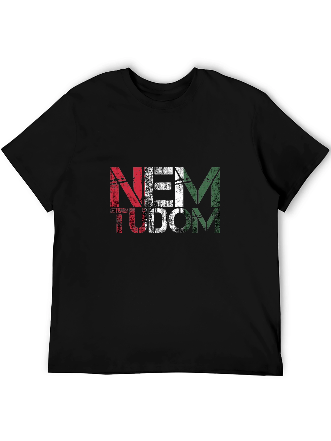 NEM TUDOM T-Shirt - Hungarian Pride Tee