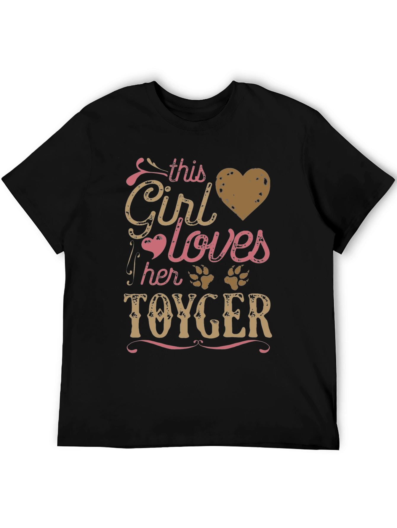 This Girl Loves Her Toyger T-Shirt
