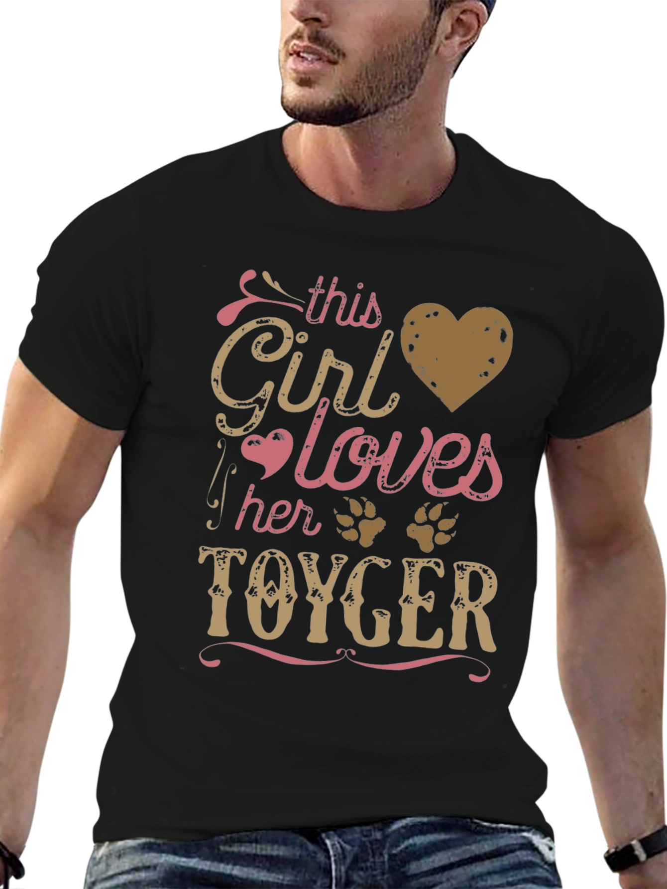 This Girl Loves Her Toyger T-Shirt