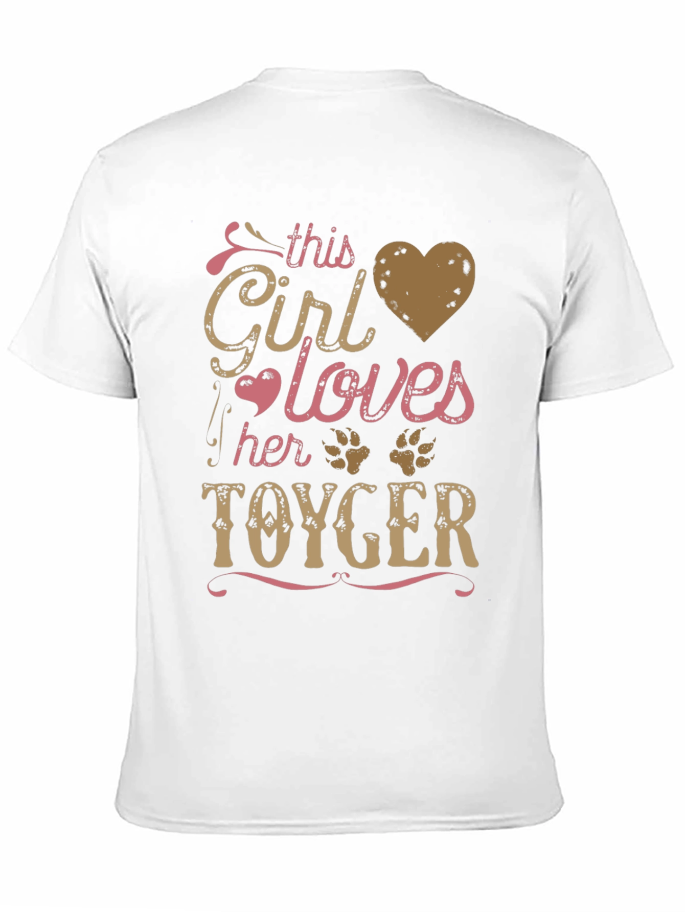 This Girl Loves Her Toyger T-Shirt