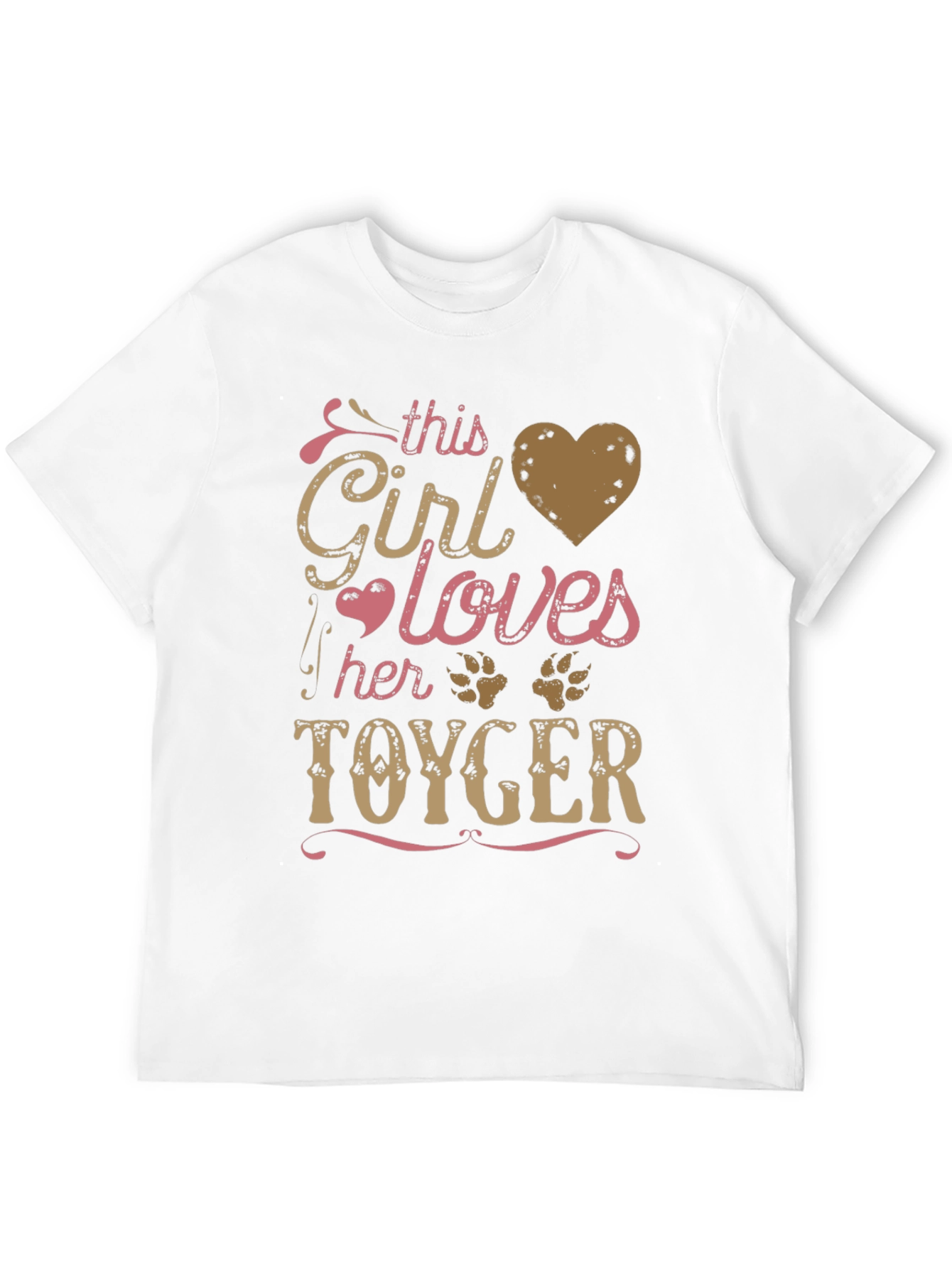 This Girl Loves Her Toyger T-Shirt