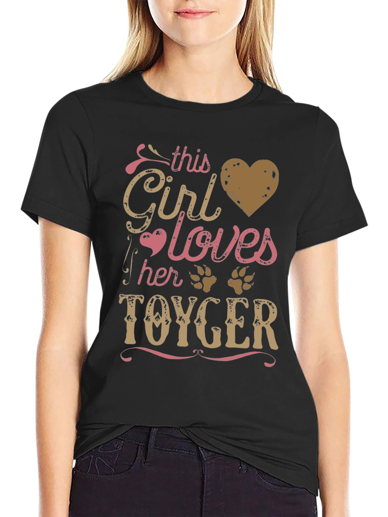 This Girl Loves Her Toyger T-Shirt