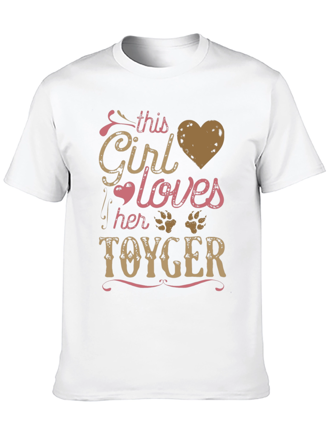 This Girl Loves Her Toyger T-Shirt