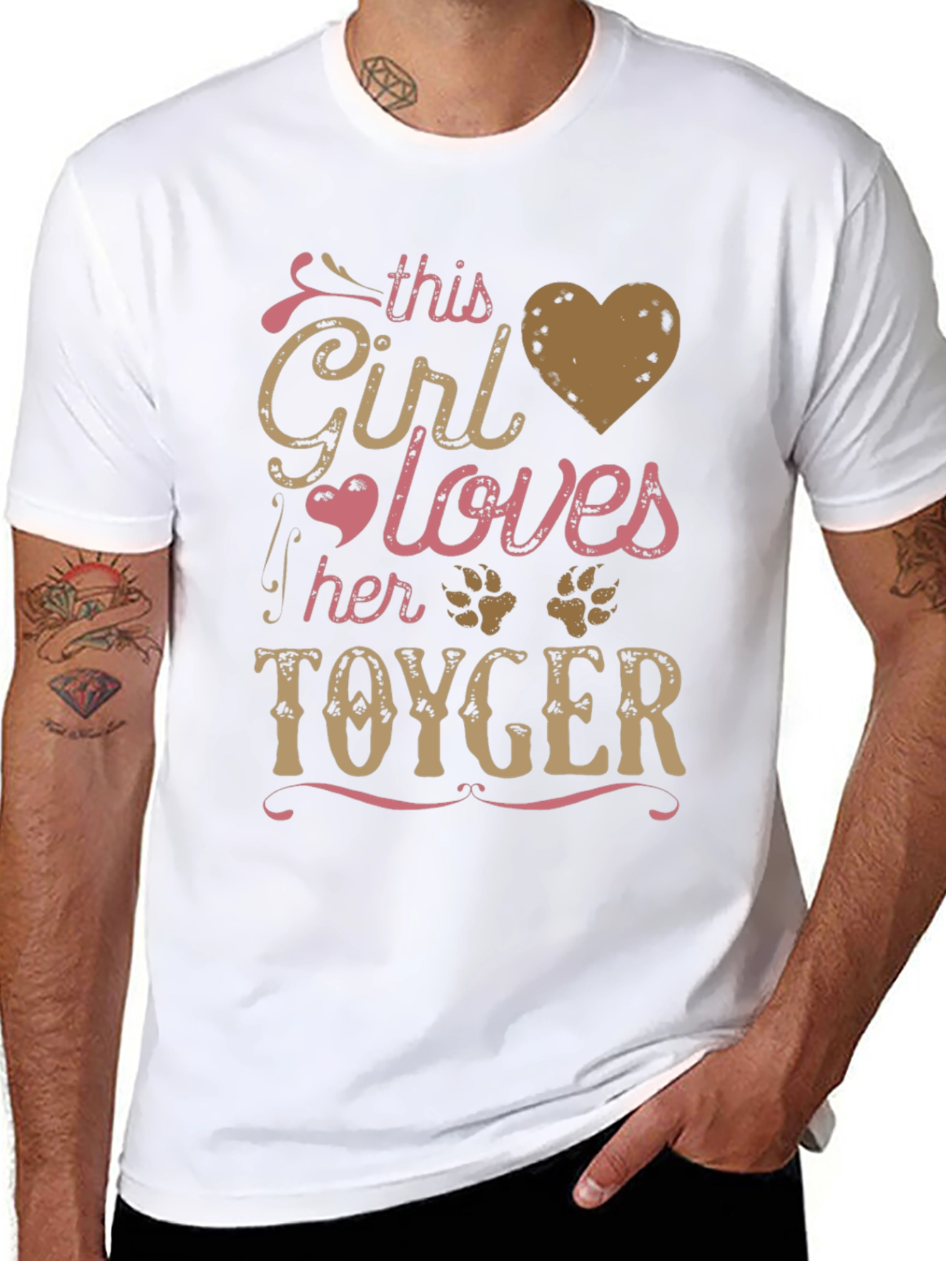 This Girl Loves Her Toyger T-Shirt