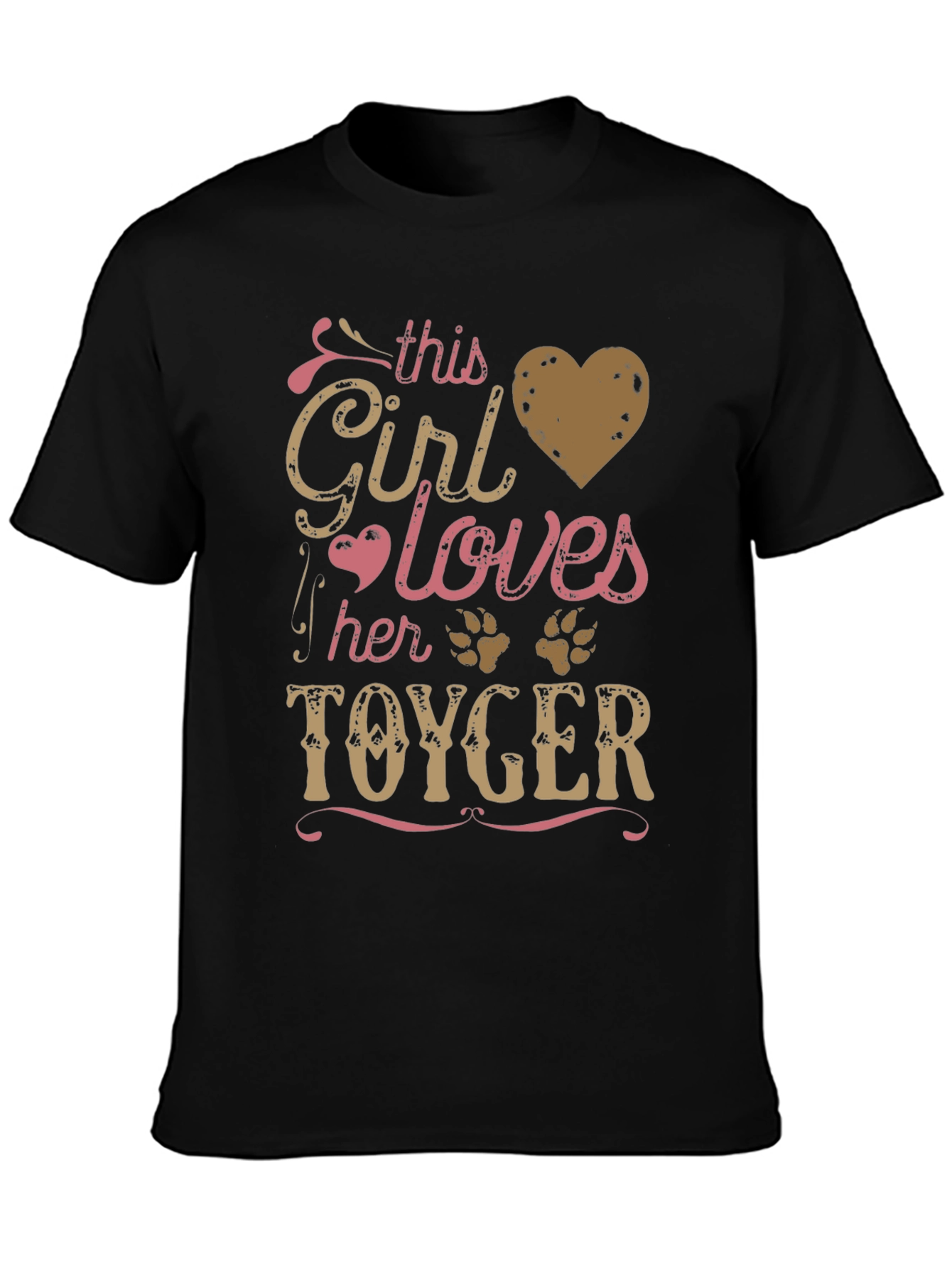 This Girl Loves Her Toyger T-Shirt