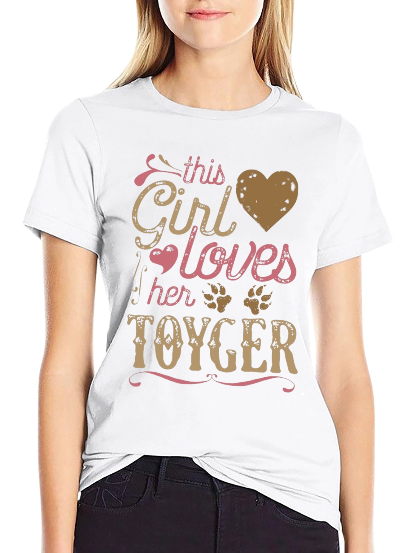 This Girl Loves Her Toyger T-Shirt