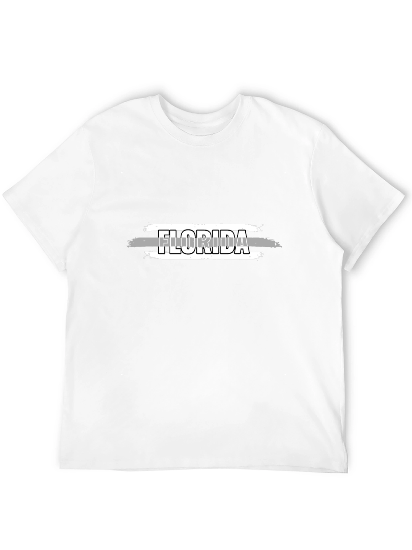 Florida Graphic Black T-Shirt