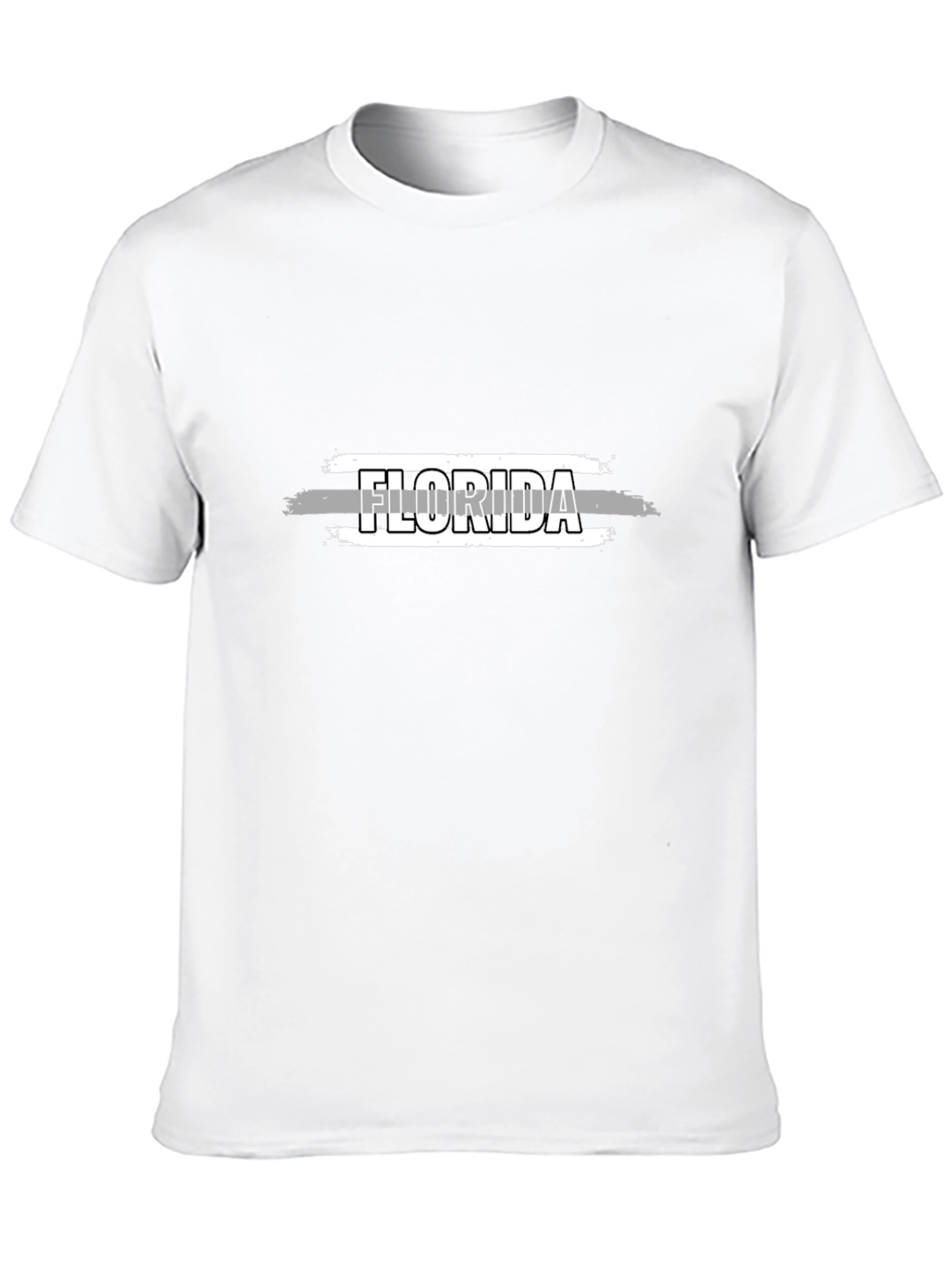 Florida Graphic Black T-Shirt