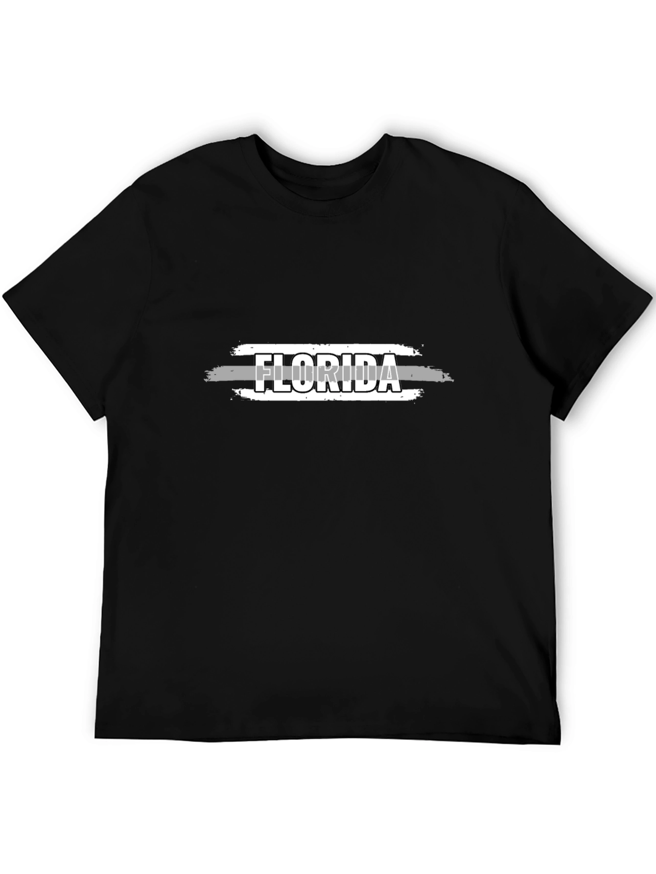 Florida Graphic Black T-Shirt