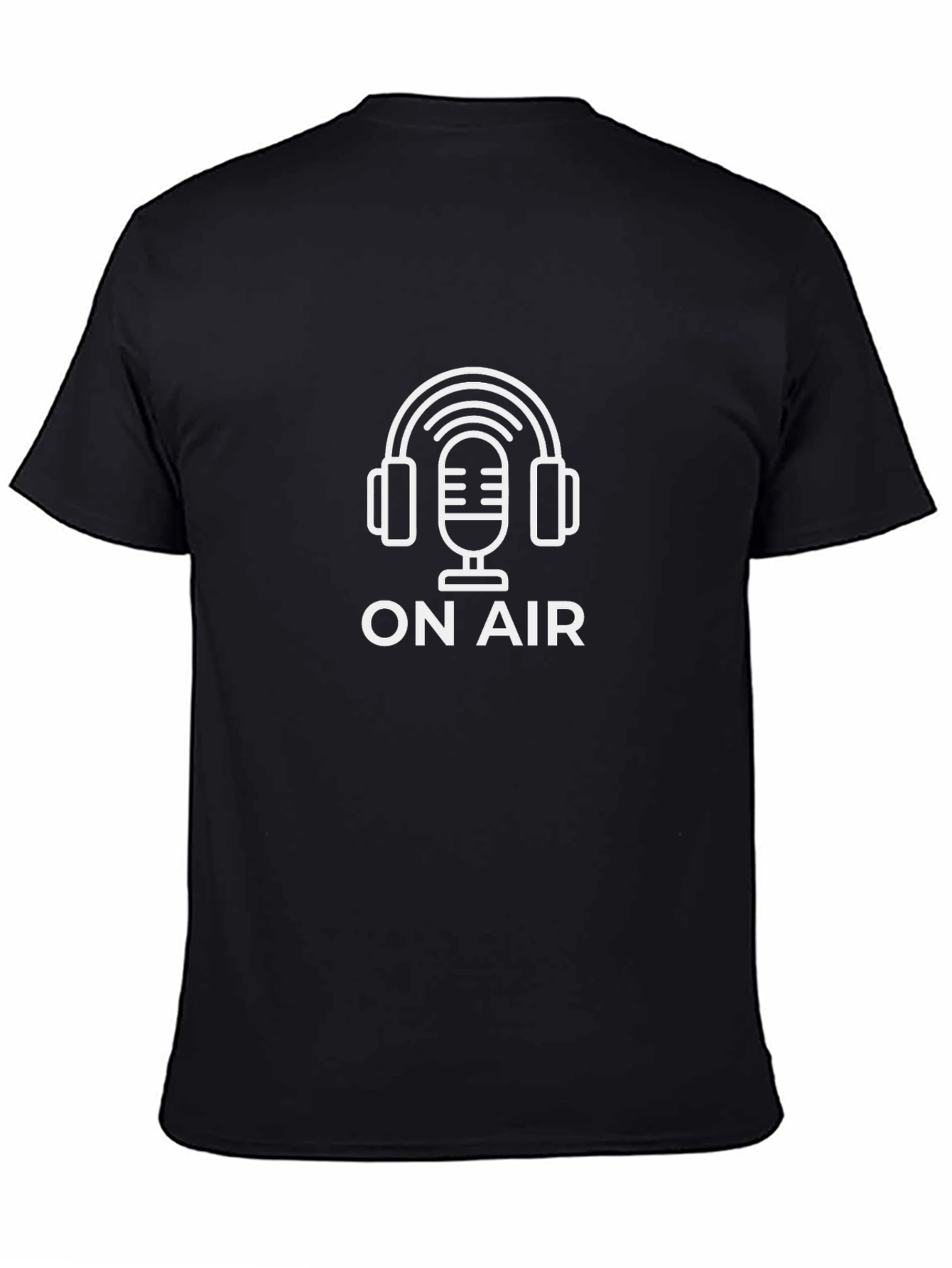 On Air Podcast Graphic Tee