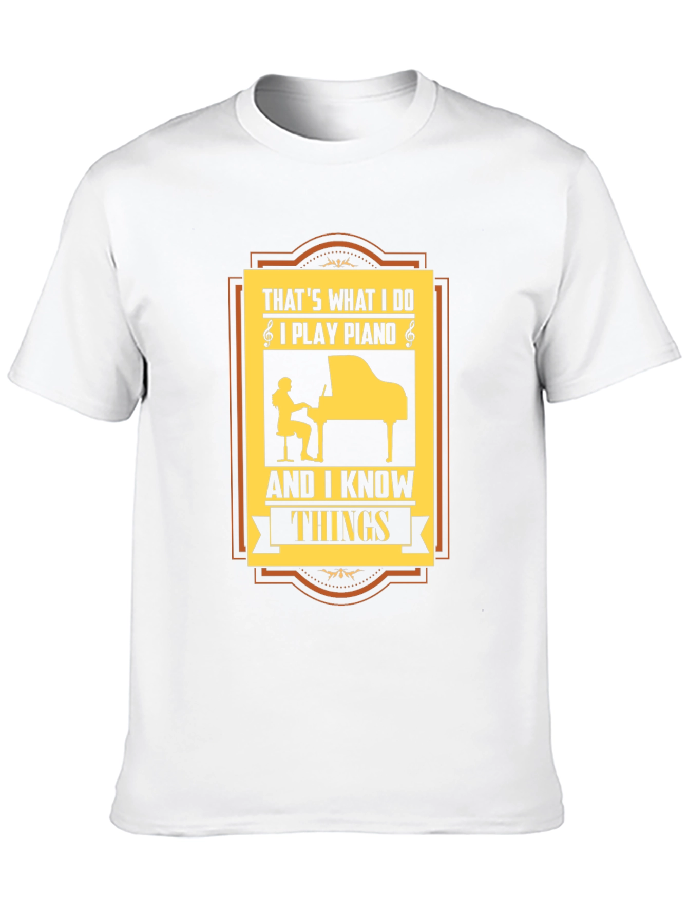 Piano Player T-Shirt - Thats What I Do